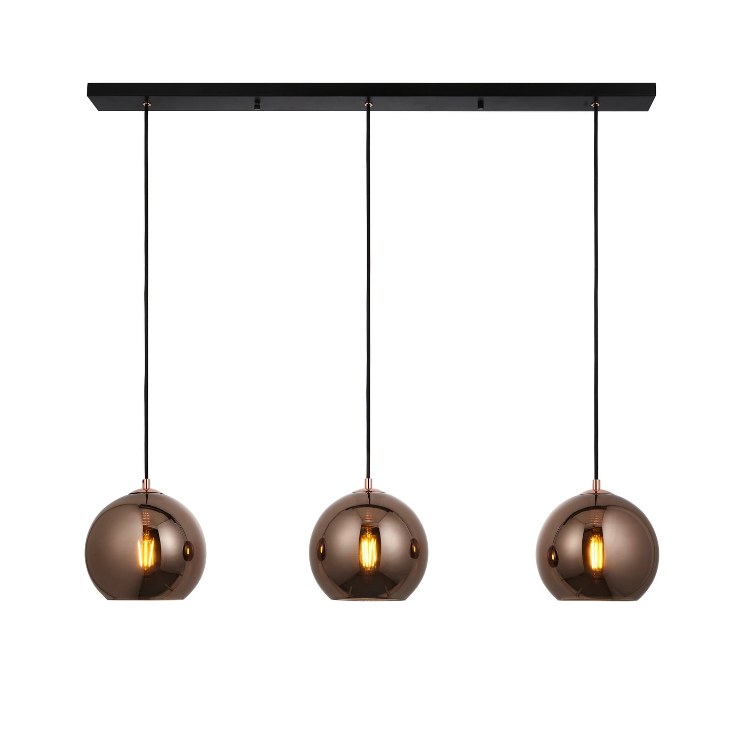 Globe 3 Light Pendant