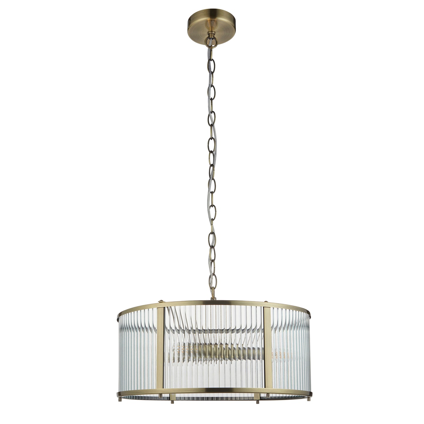Reed Pendant 3 Light