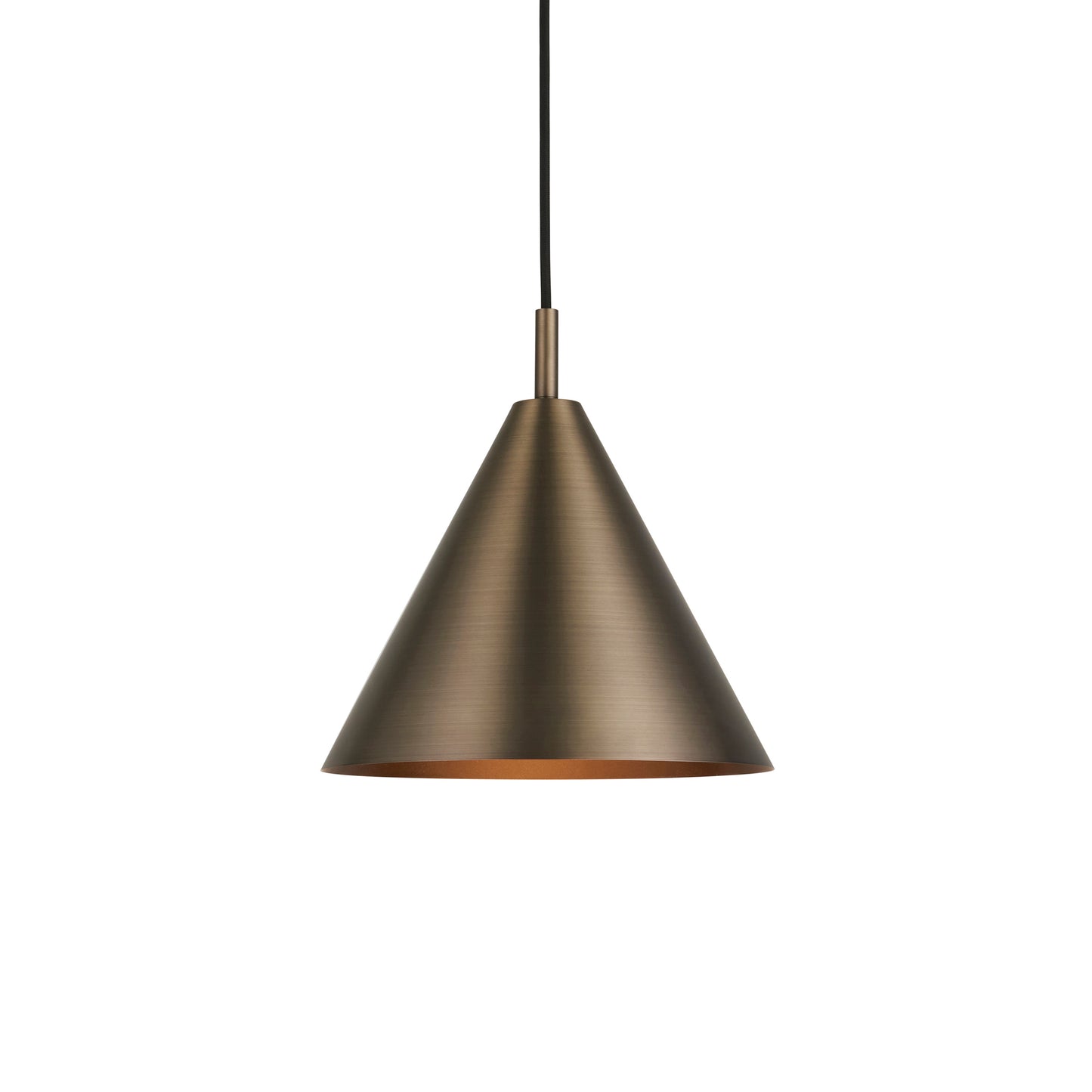 Cooper Pendant Antique Bronze