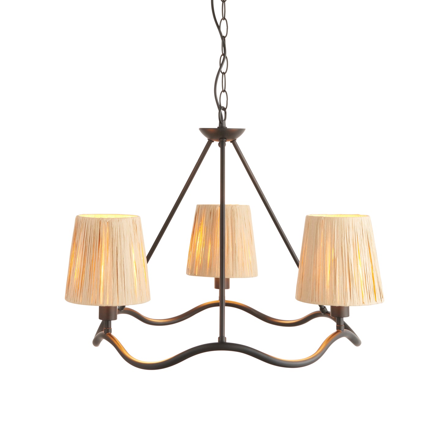 Scribble Pendant Light Black