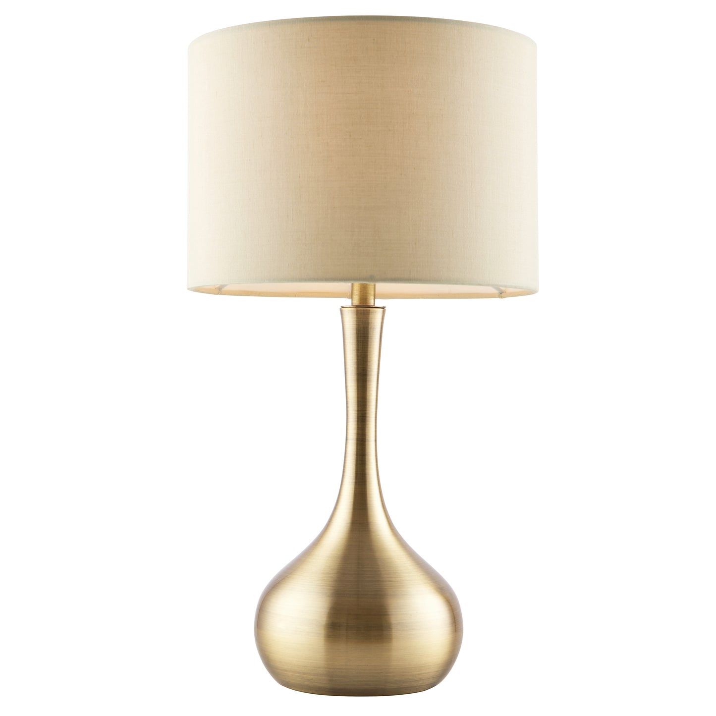Tillie Table Lamp Brass - TABLE - Gallery Direct -