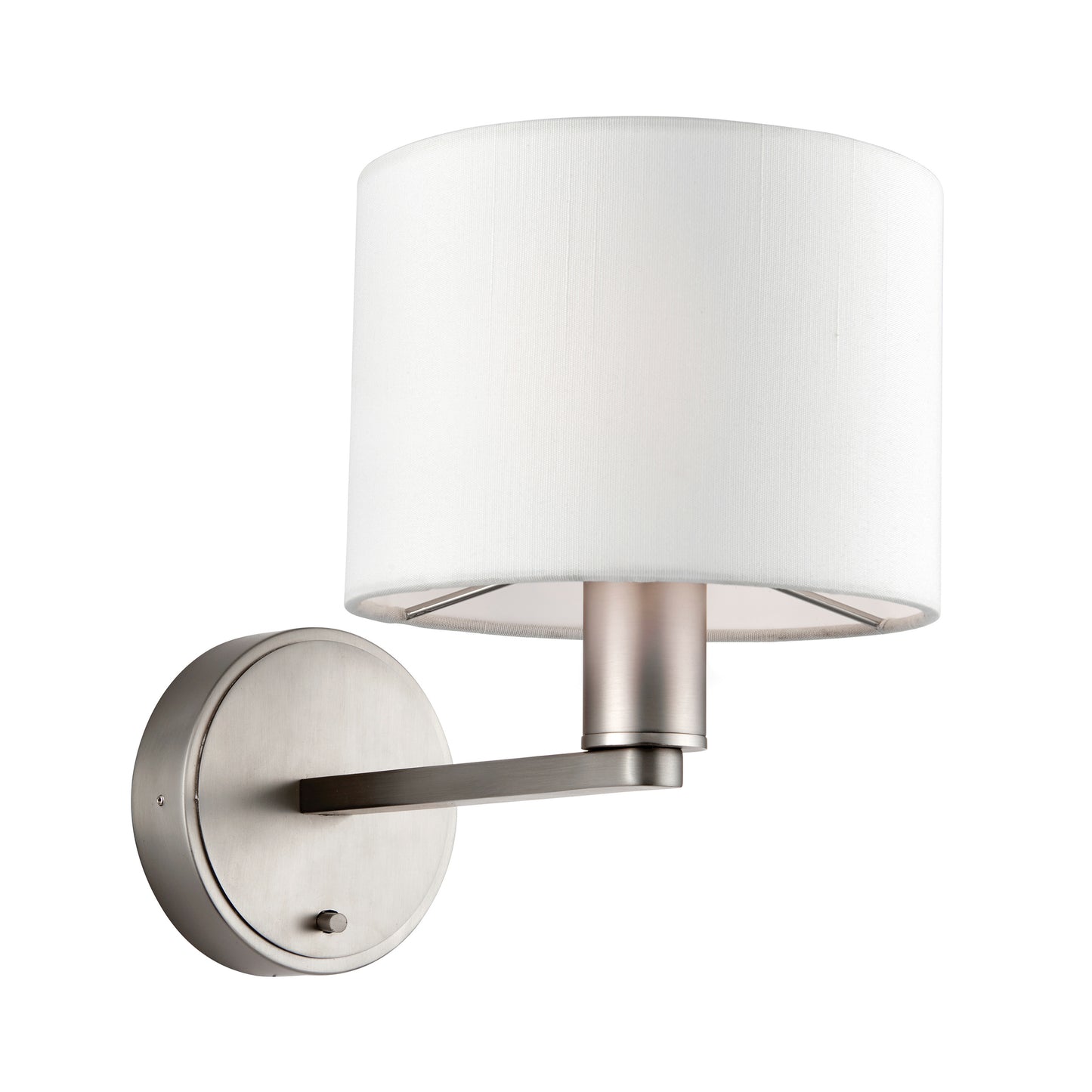 Darcey Wall Light Nickel