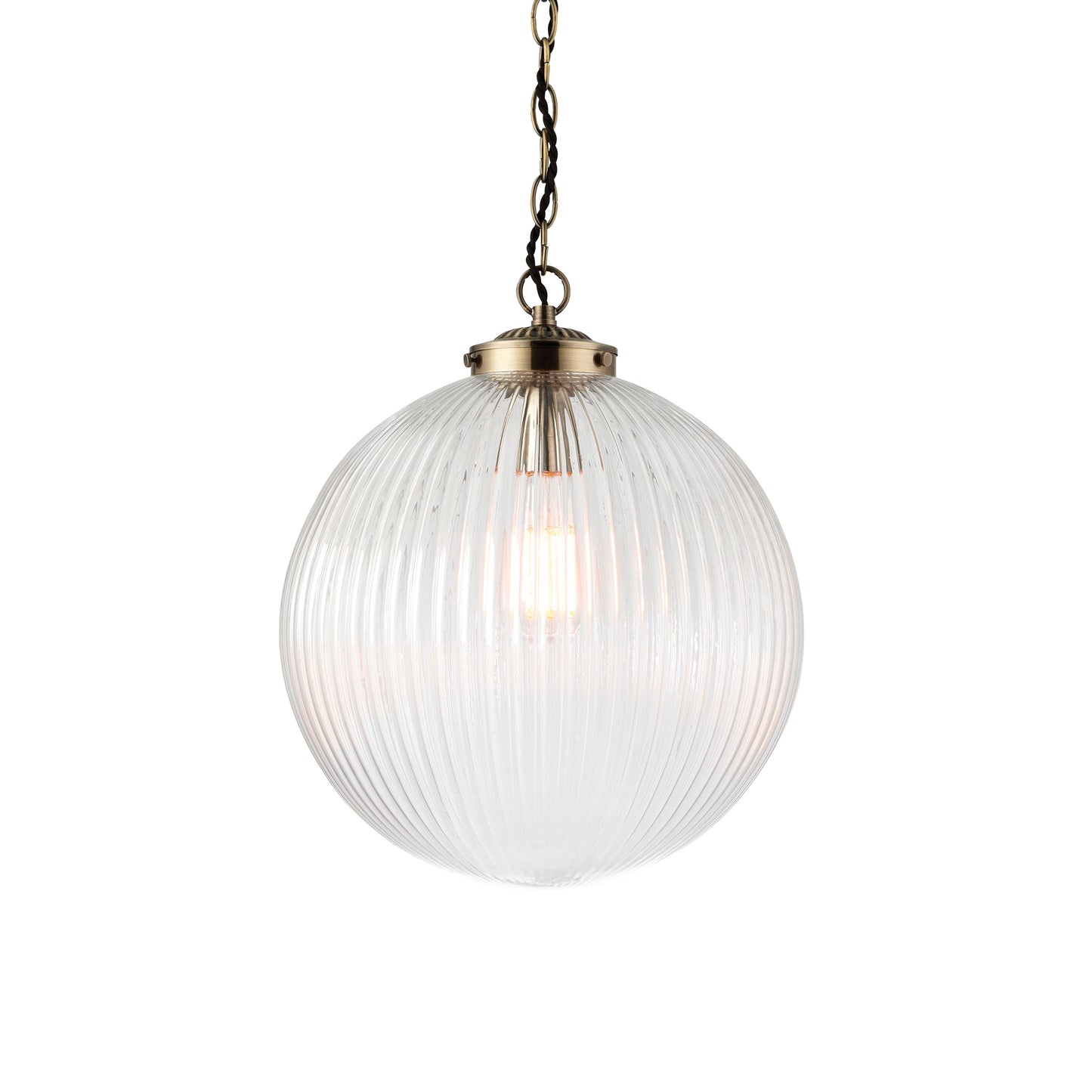 Clara Glass Pendant Large