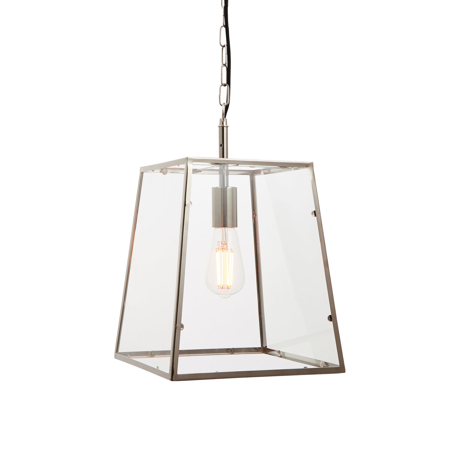 Manor Pendant Light Nickel