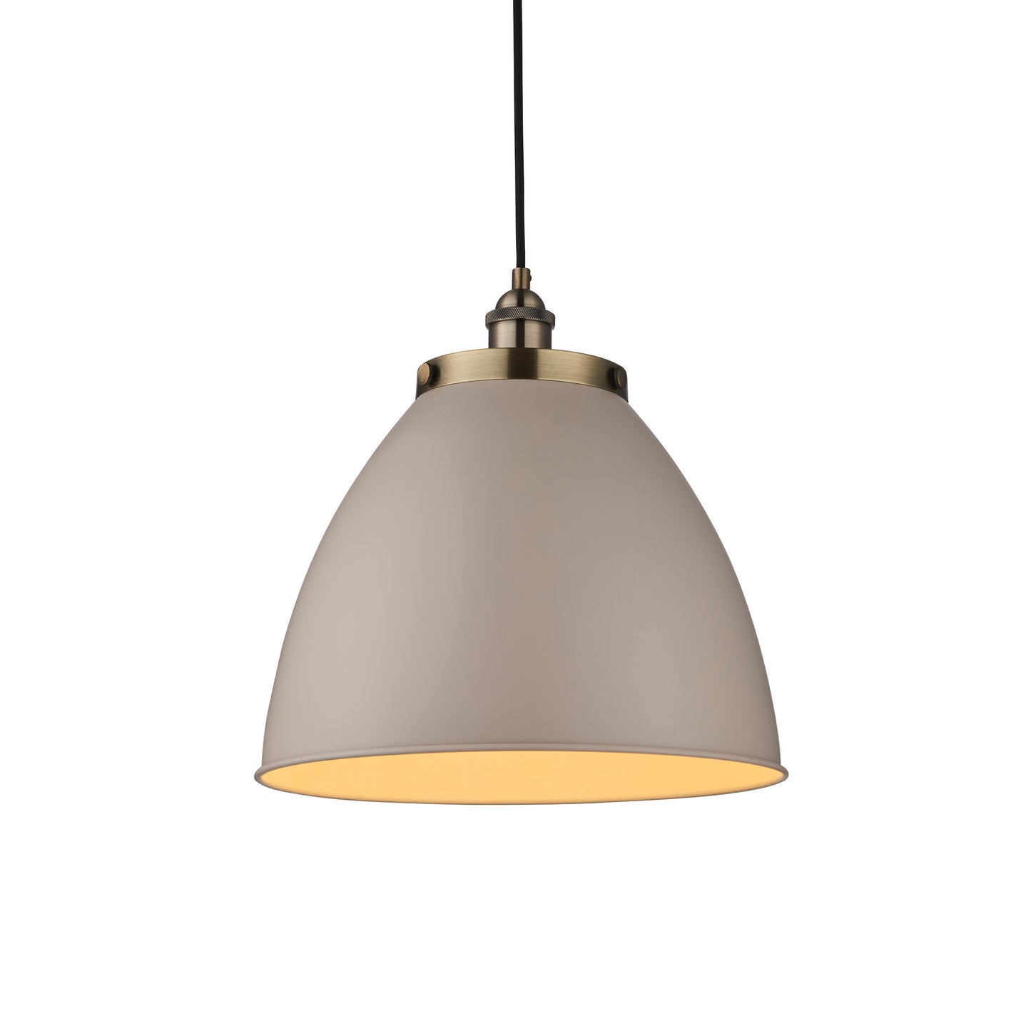 Norman Pendant Light Stone