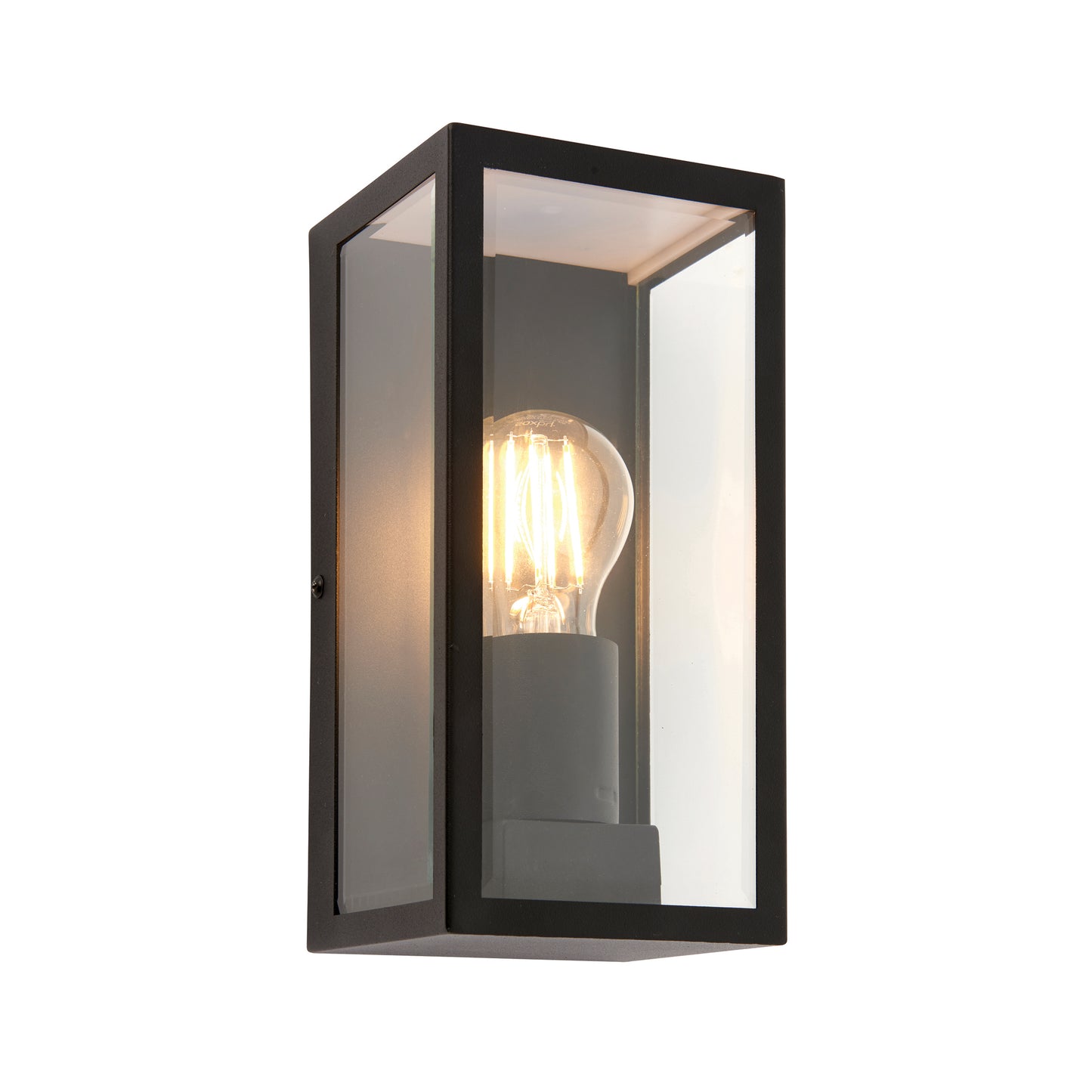 Brooks Outdoor Wall Light Black