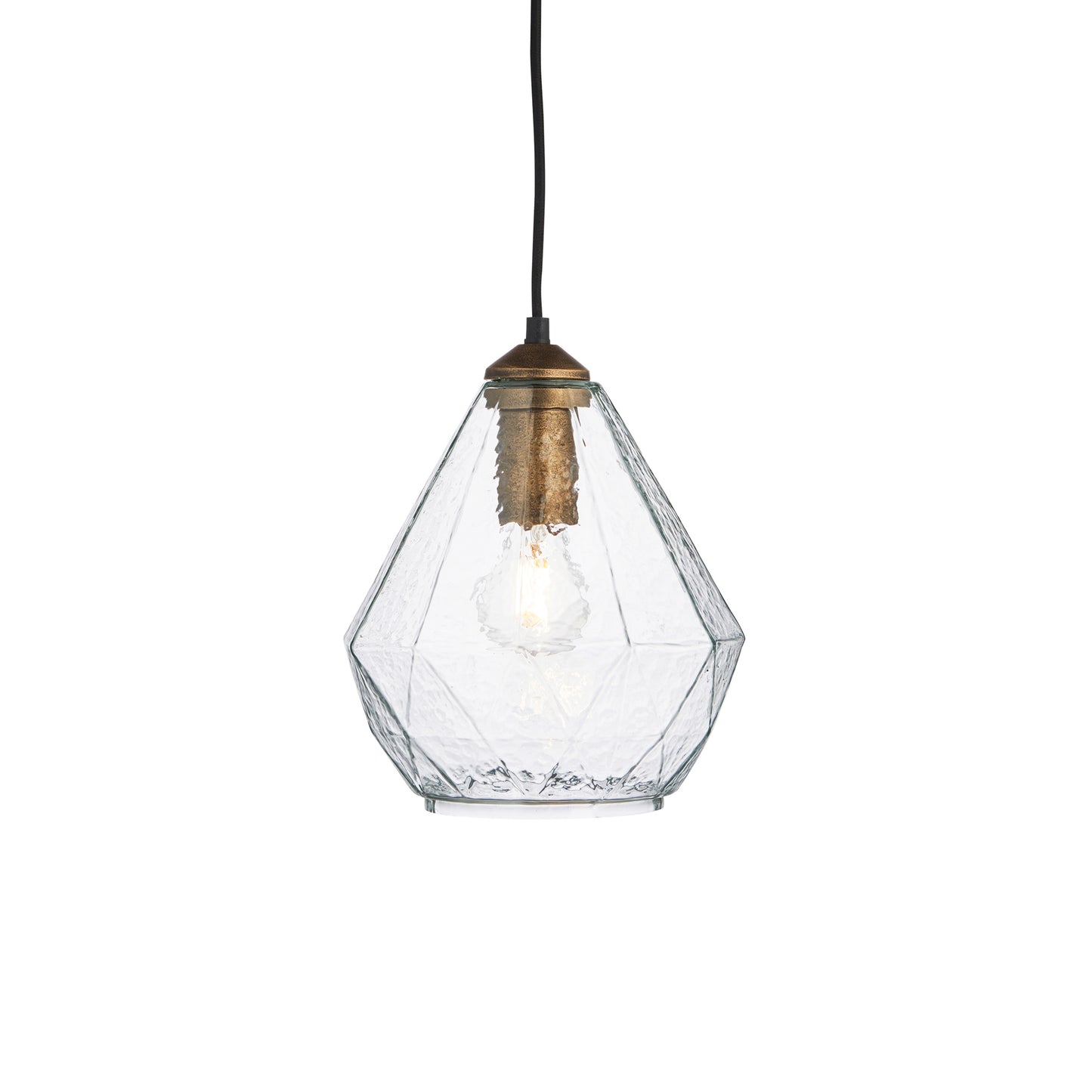 Evie Glass Pendant Light
