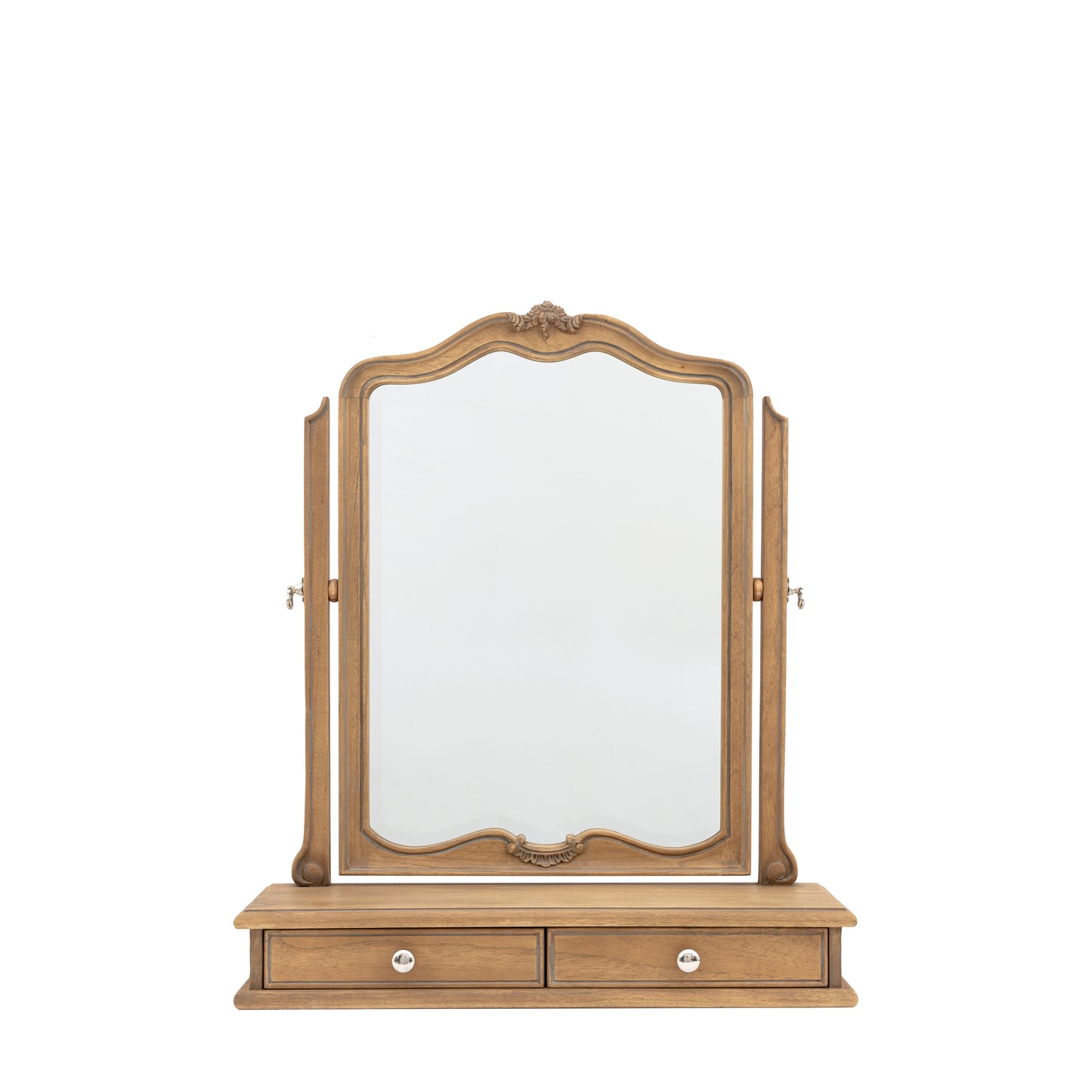 Caswell Dressing Table Mirror - MIRRORS - Gallery Direct -