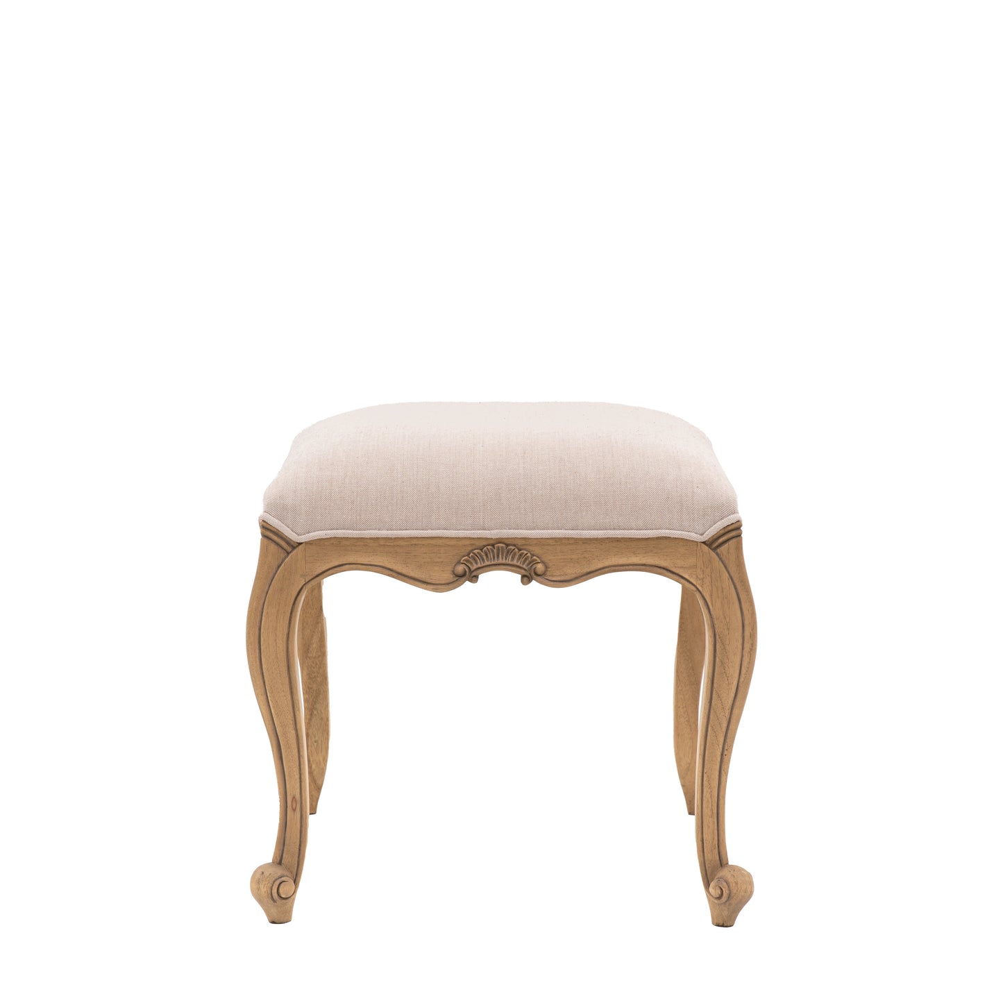 Caswell Dressing Stool Weathered