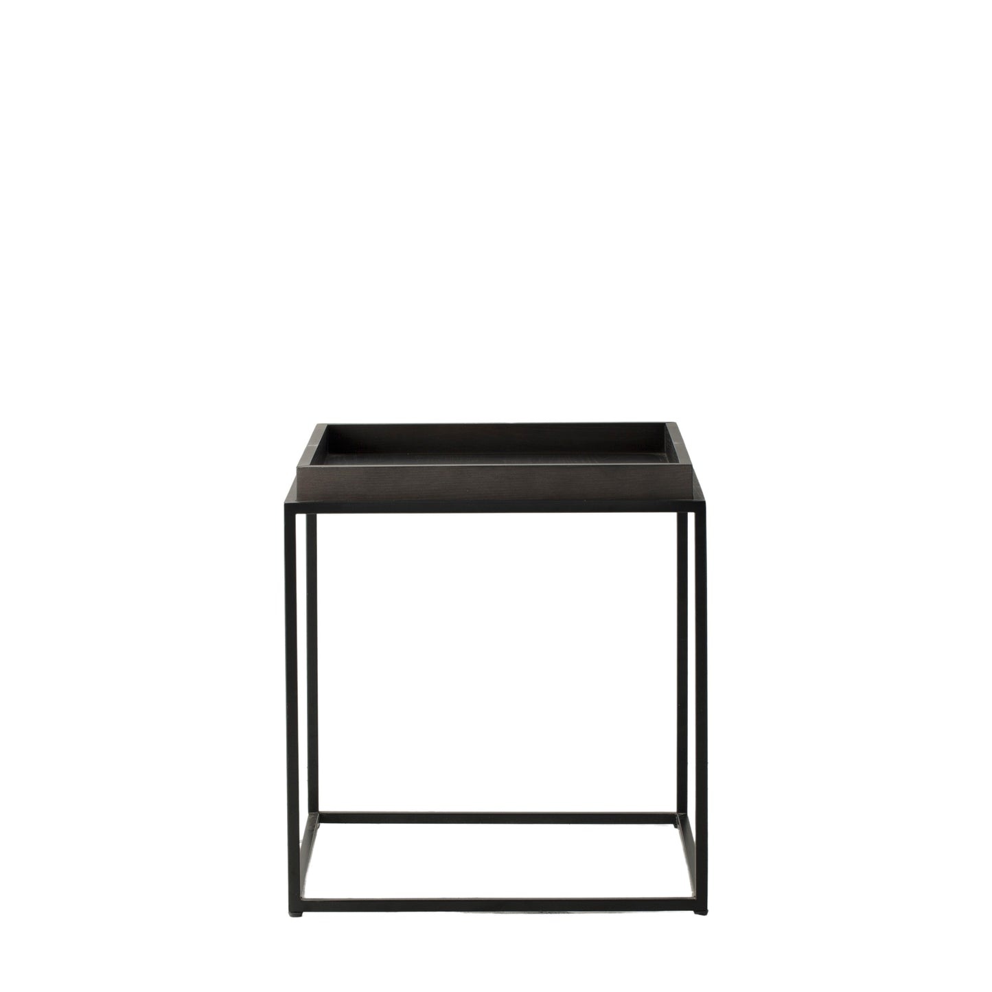 Fairwood Tray Side Table Black