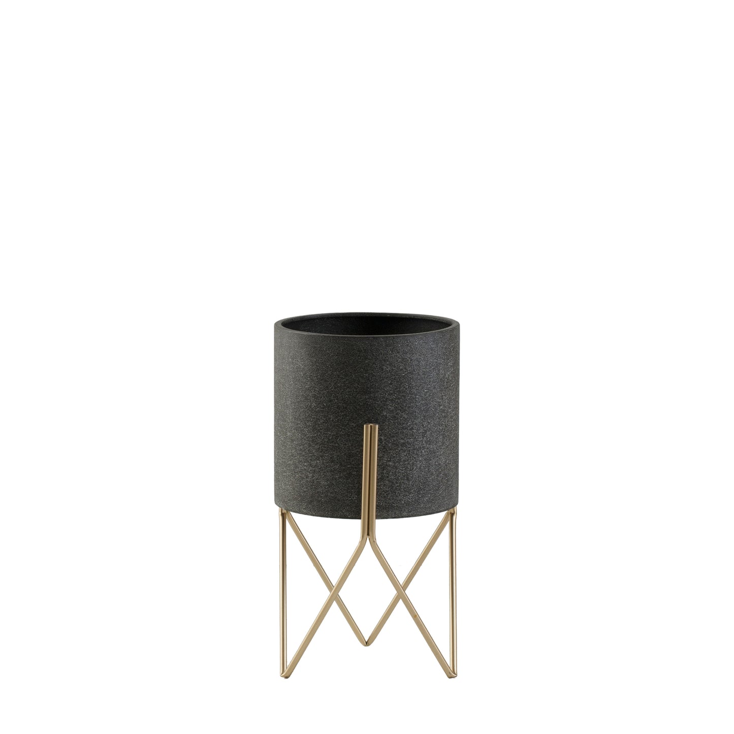 Leigh Metal Planter Small