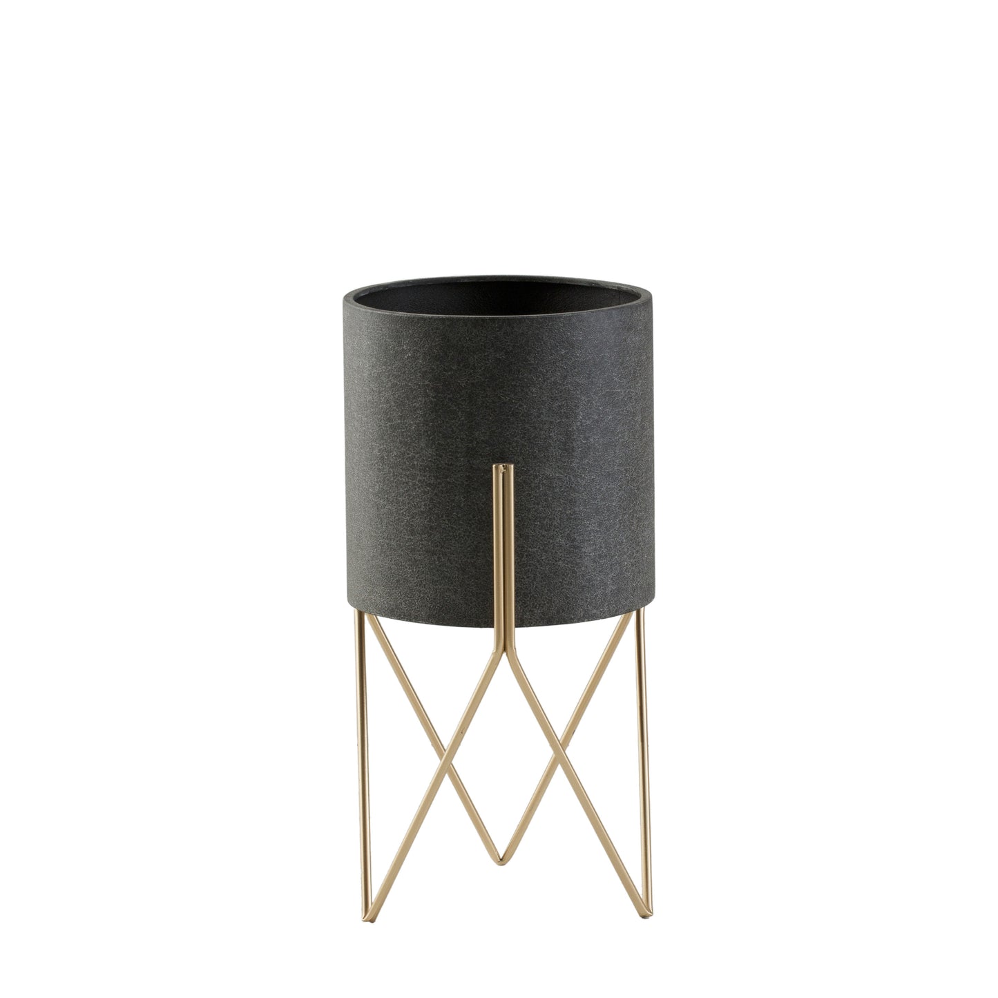 Leigh Metal Planter Large