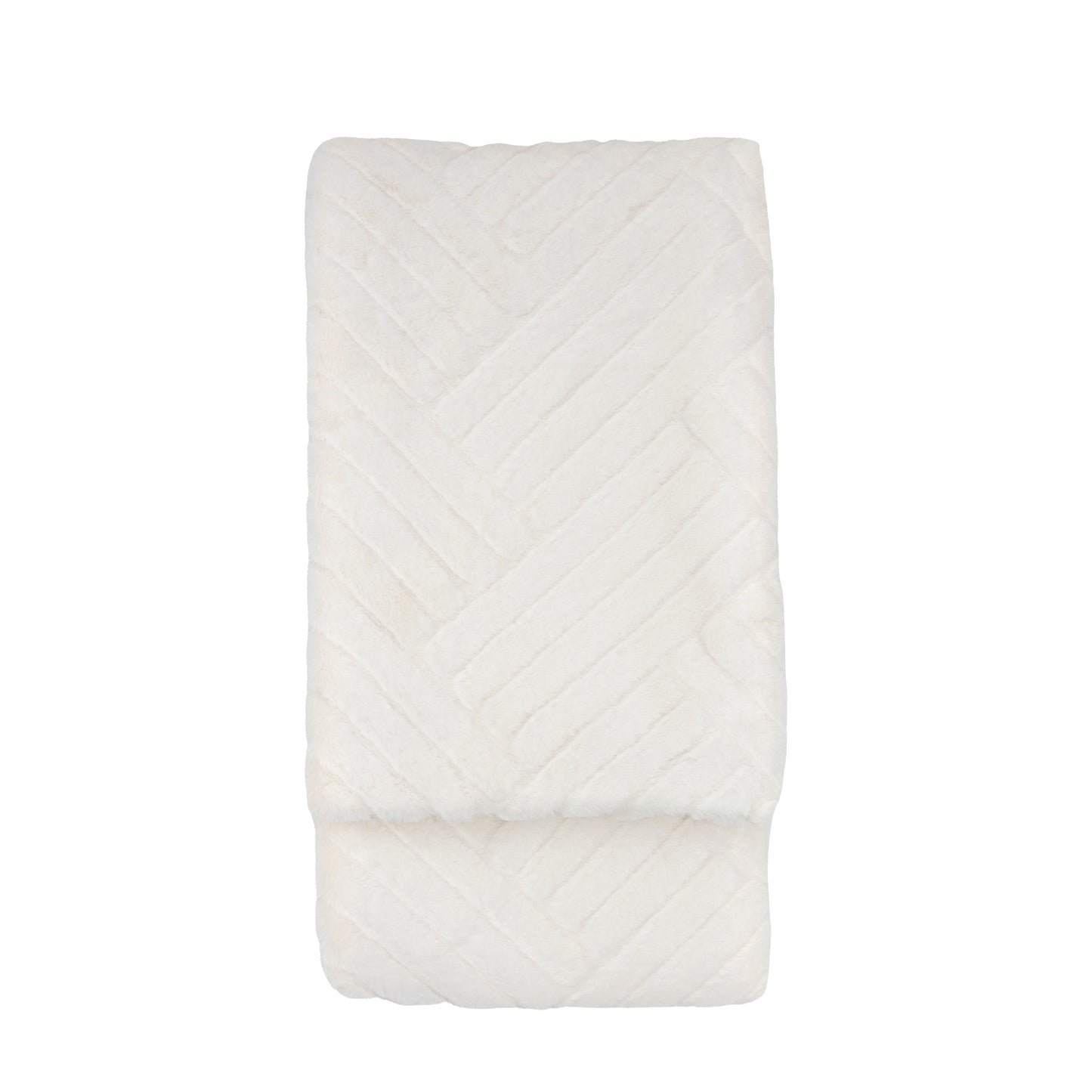 Vie Faux Fur Throw