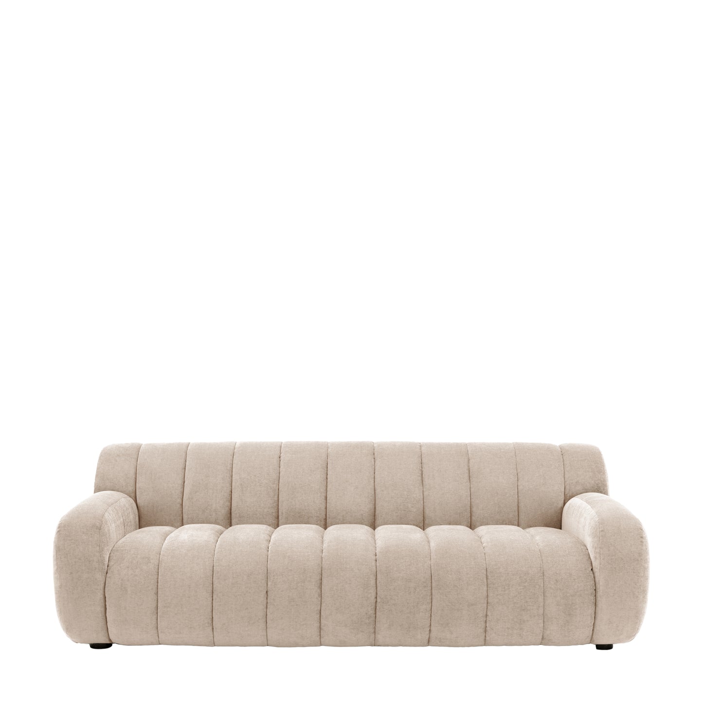 Cilibion 3 Seater Sofa Cream
