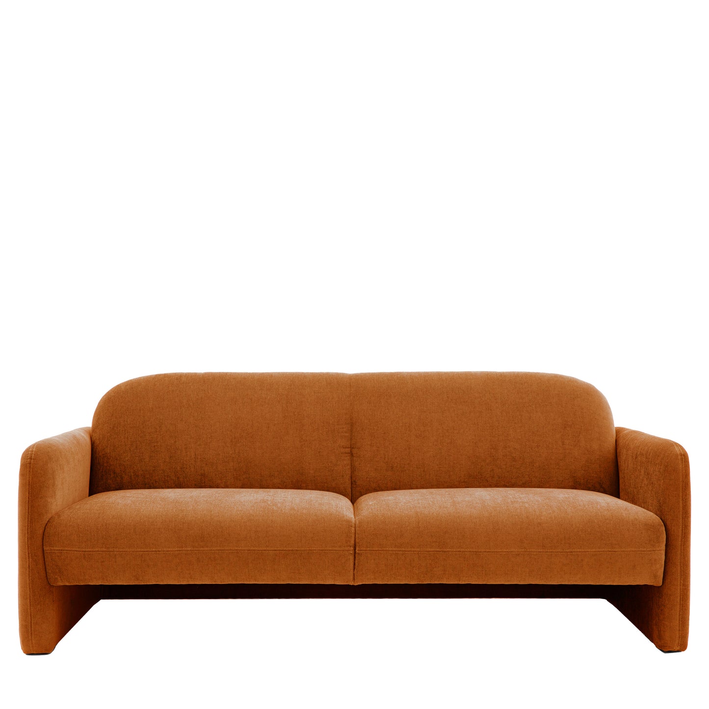 Sasha 3 Seater Sofa Amber