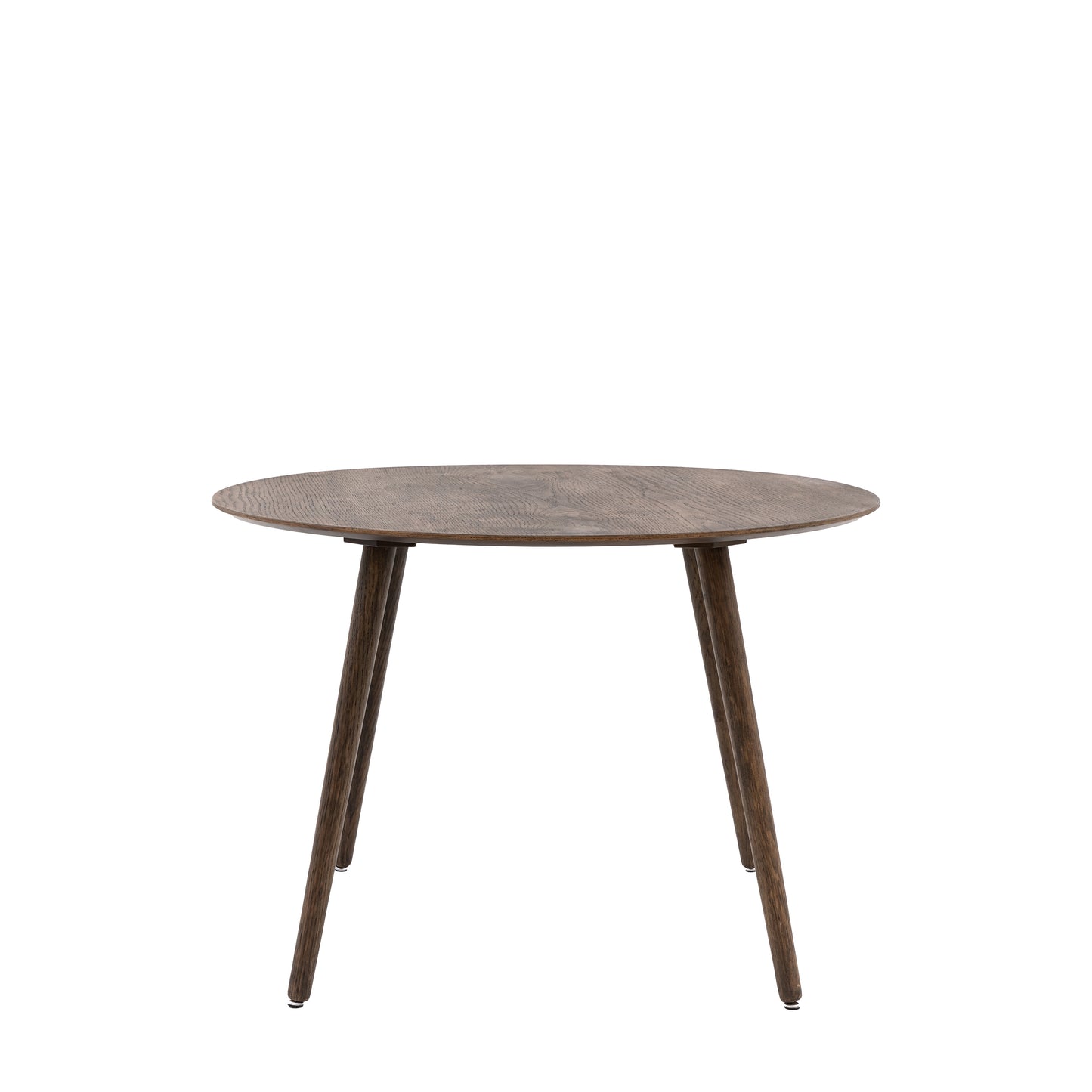 Horton Round Dining Table Smoked