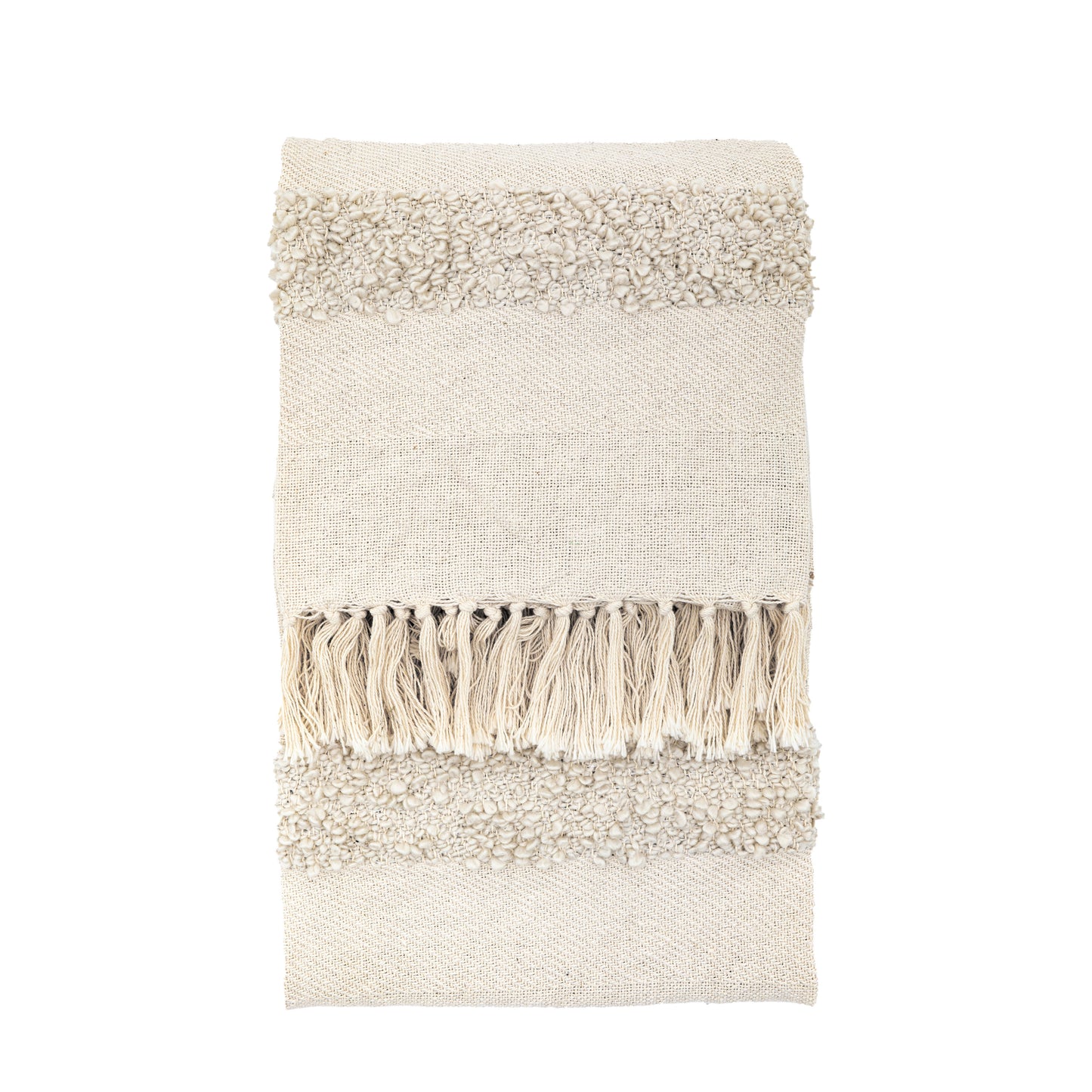 Light Textured Throw - THROWS - Gallery Direct -