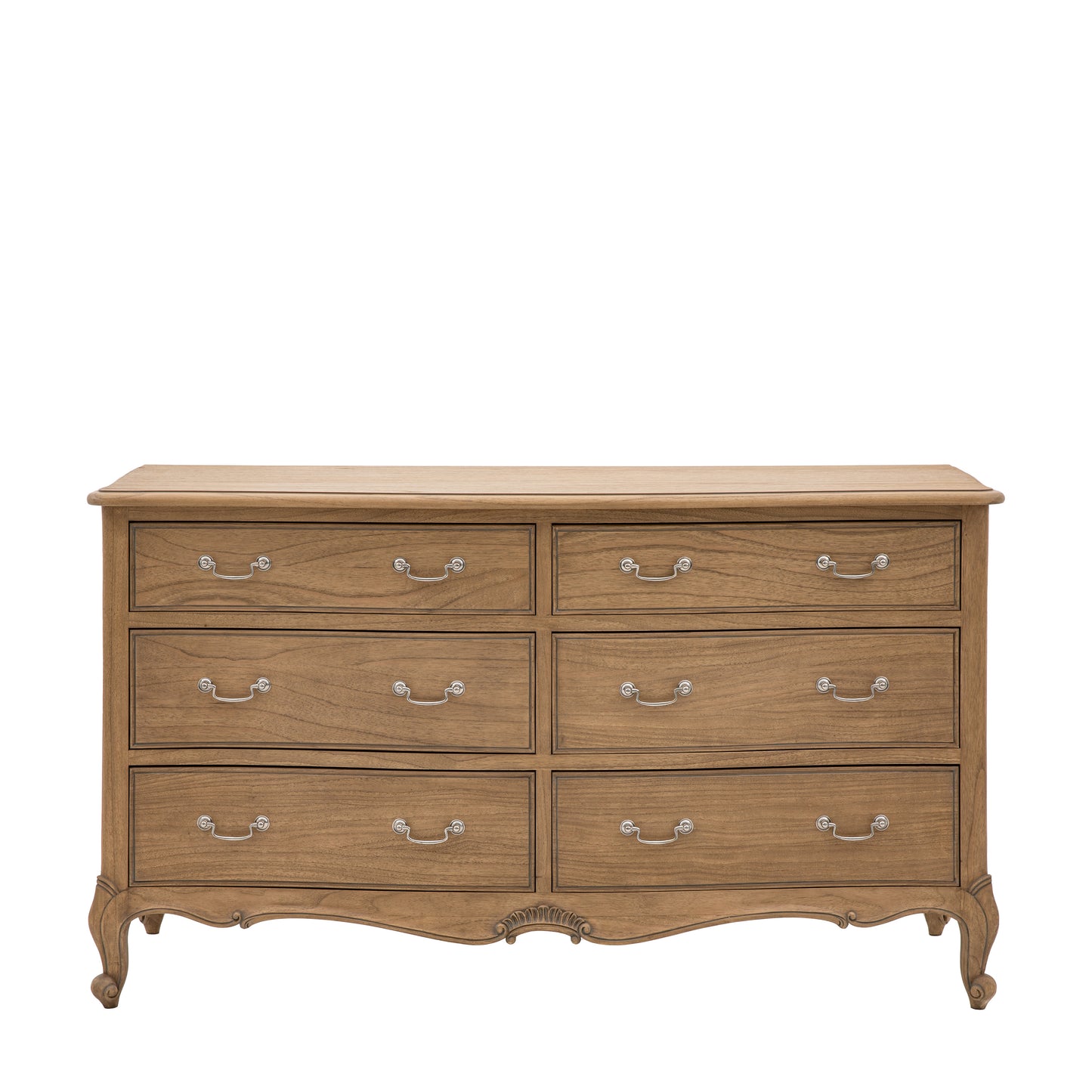 Caswell 6 Drawer Chest - CHESTD - Gallery Direct -