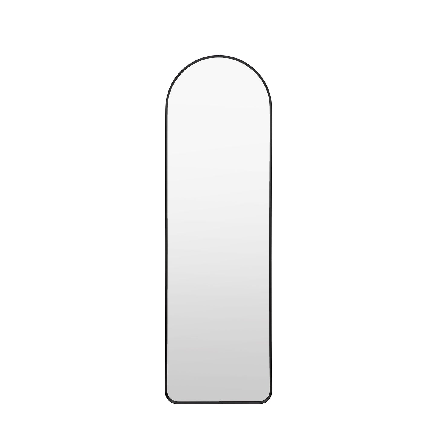Copley Arch Mirror Black Small