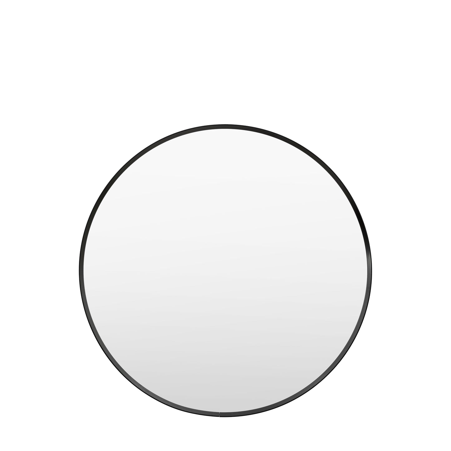 Copley Round Mirror Black