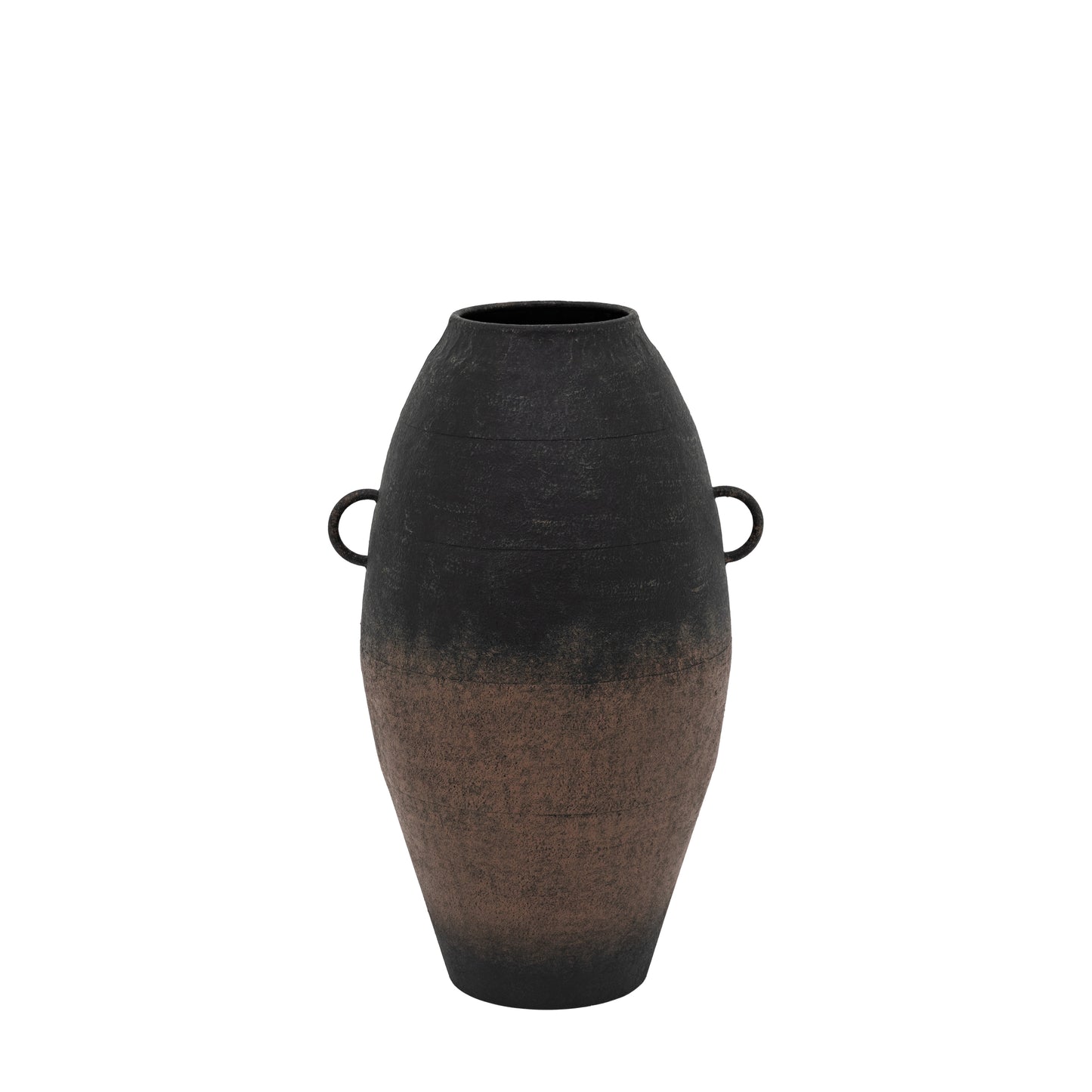 Reef Metal Vase Small