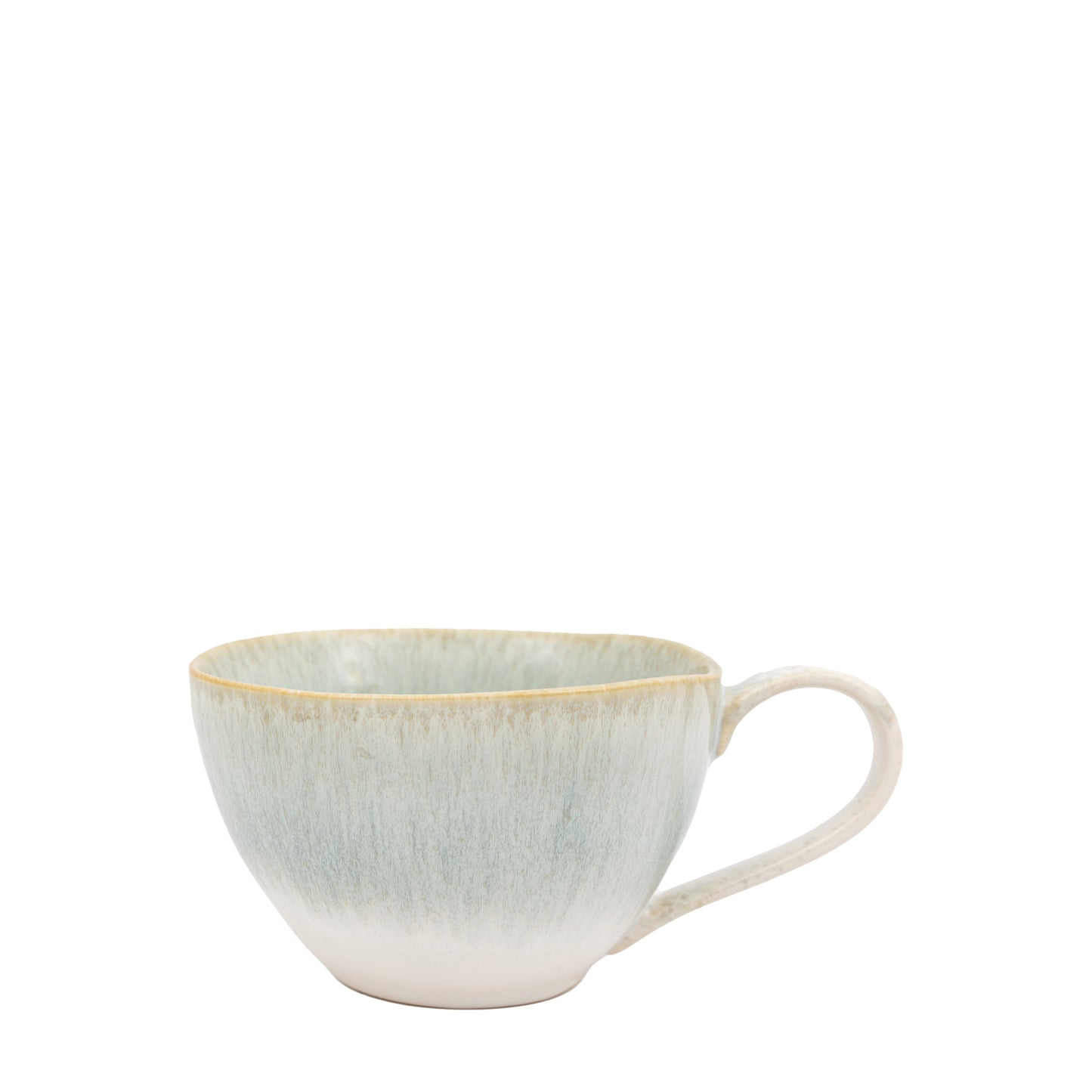 Caspian Reactive Mug Duck Egg Set of 4