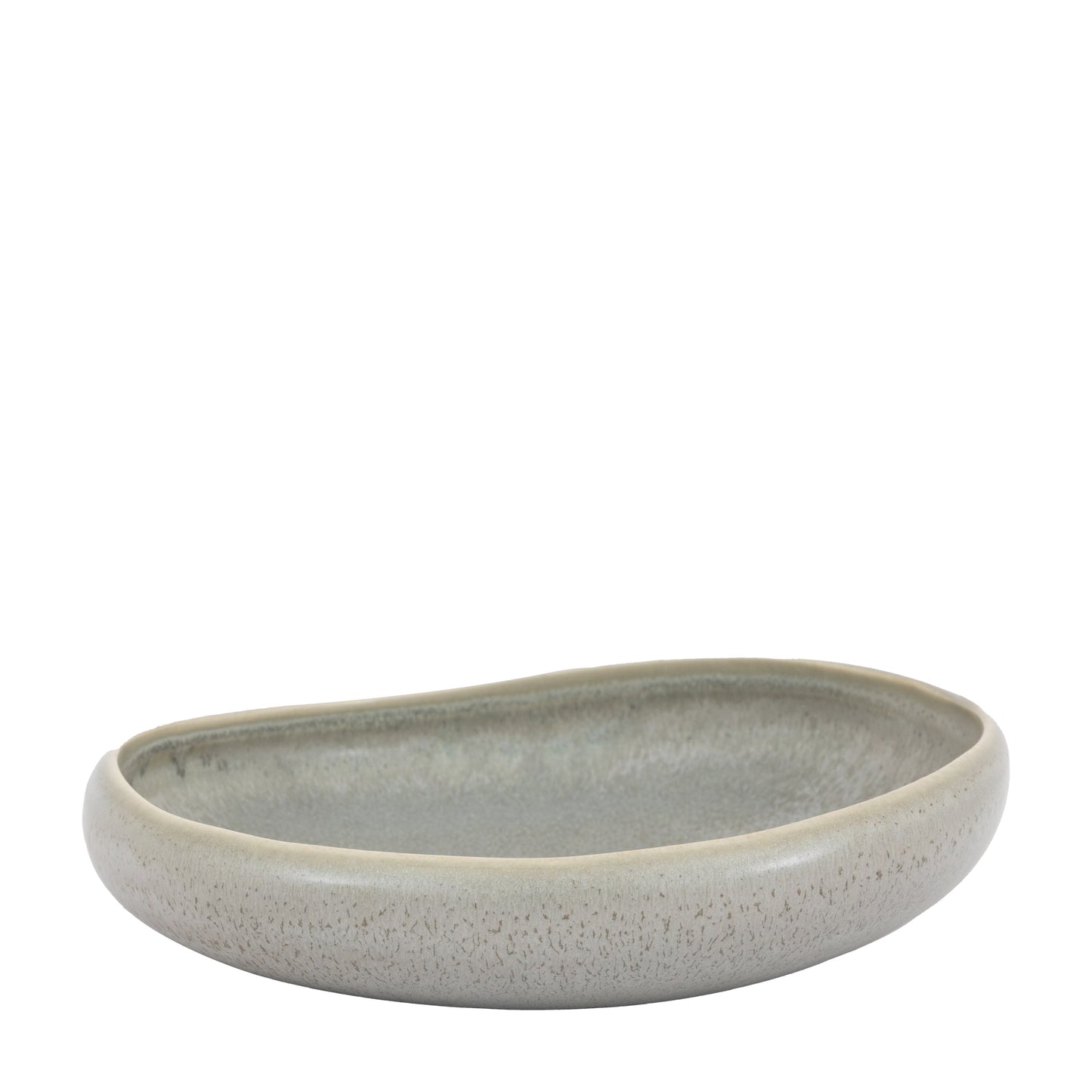 Gennith Glaze Pasta Bowl Dove Grey set of 4