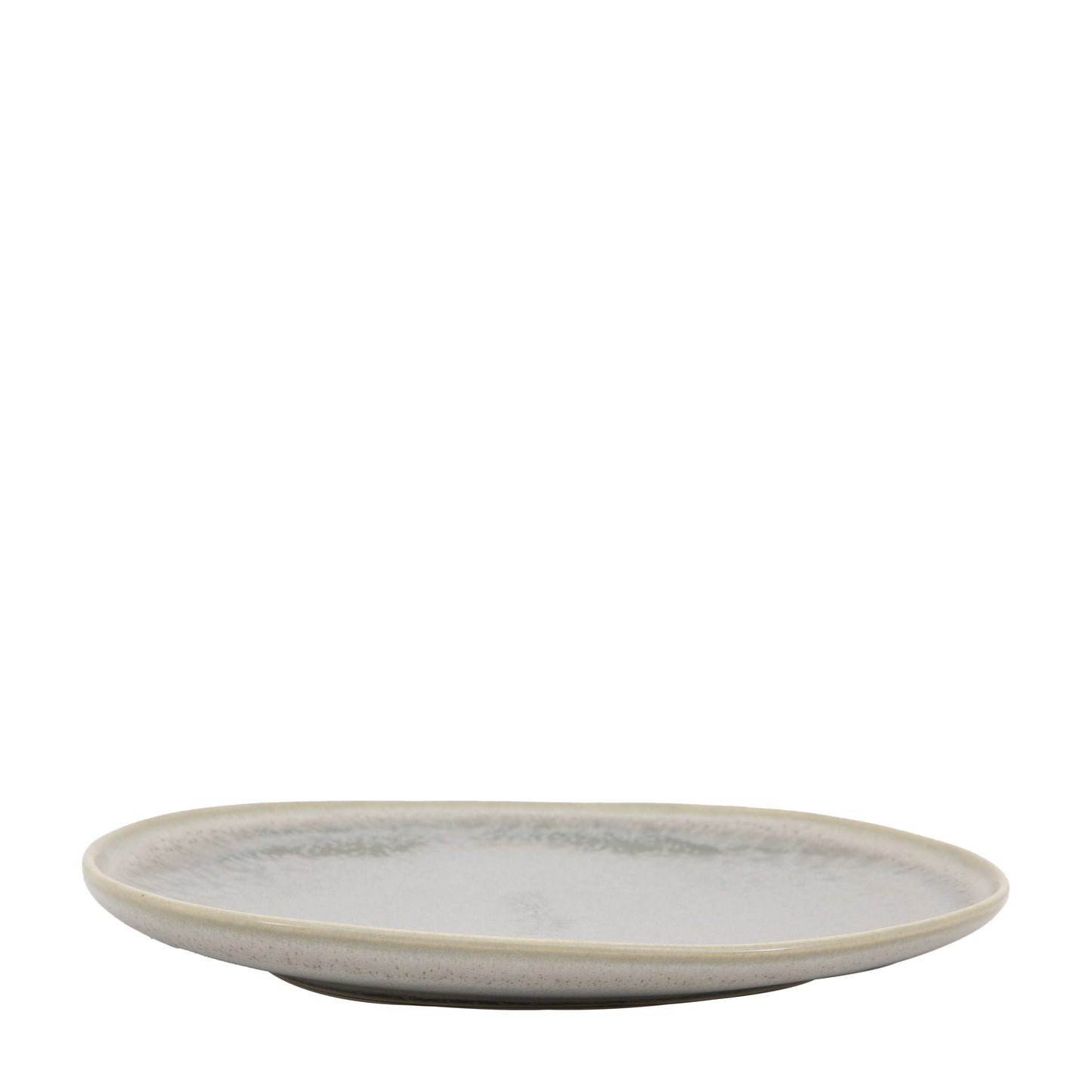 Gennith Glaze Side Plate Dove Grey set of 4