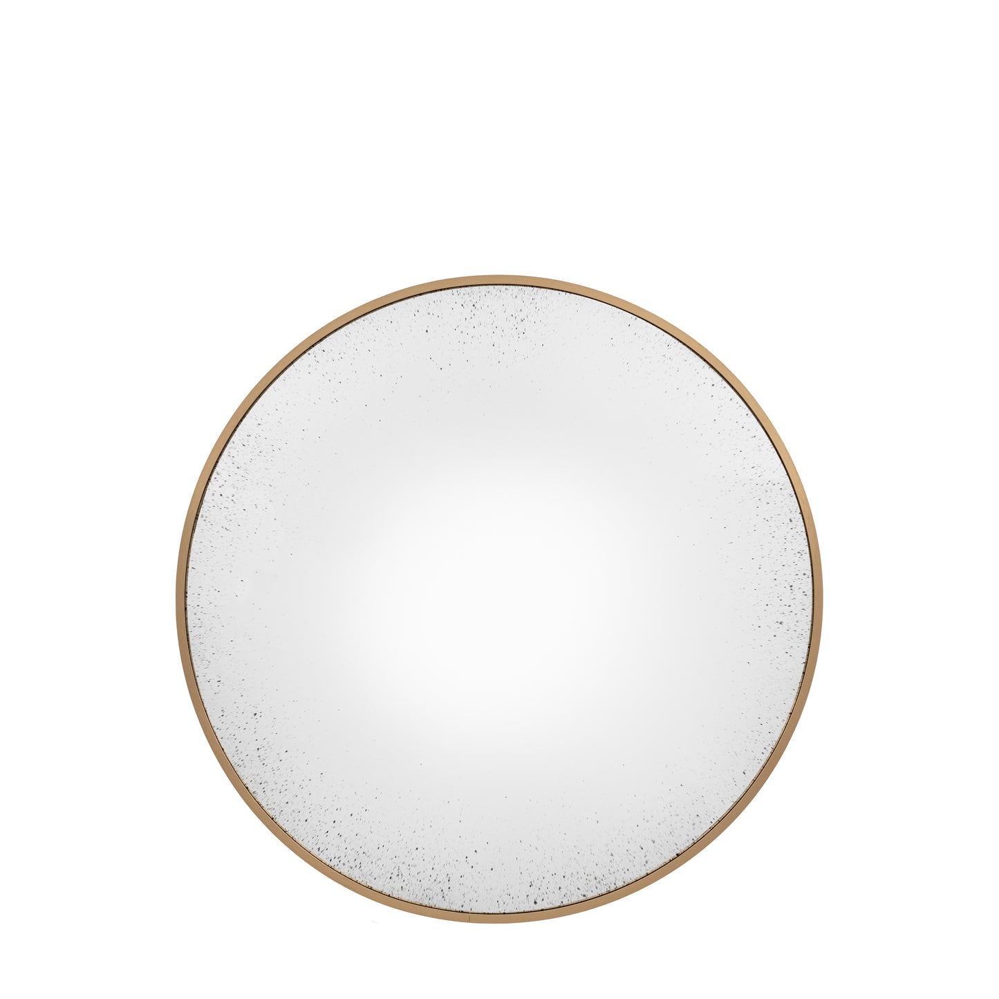 Elizabeth Convex Round Mirror Bronze