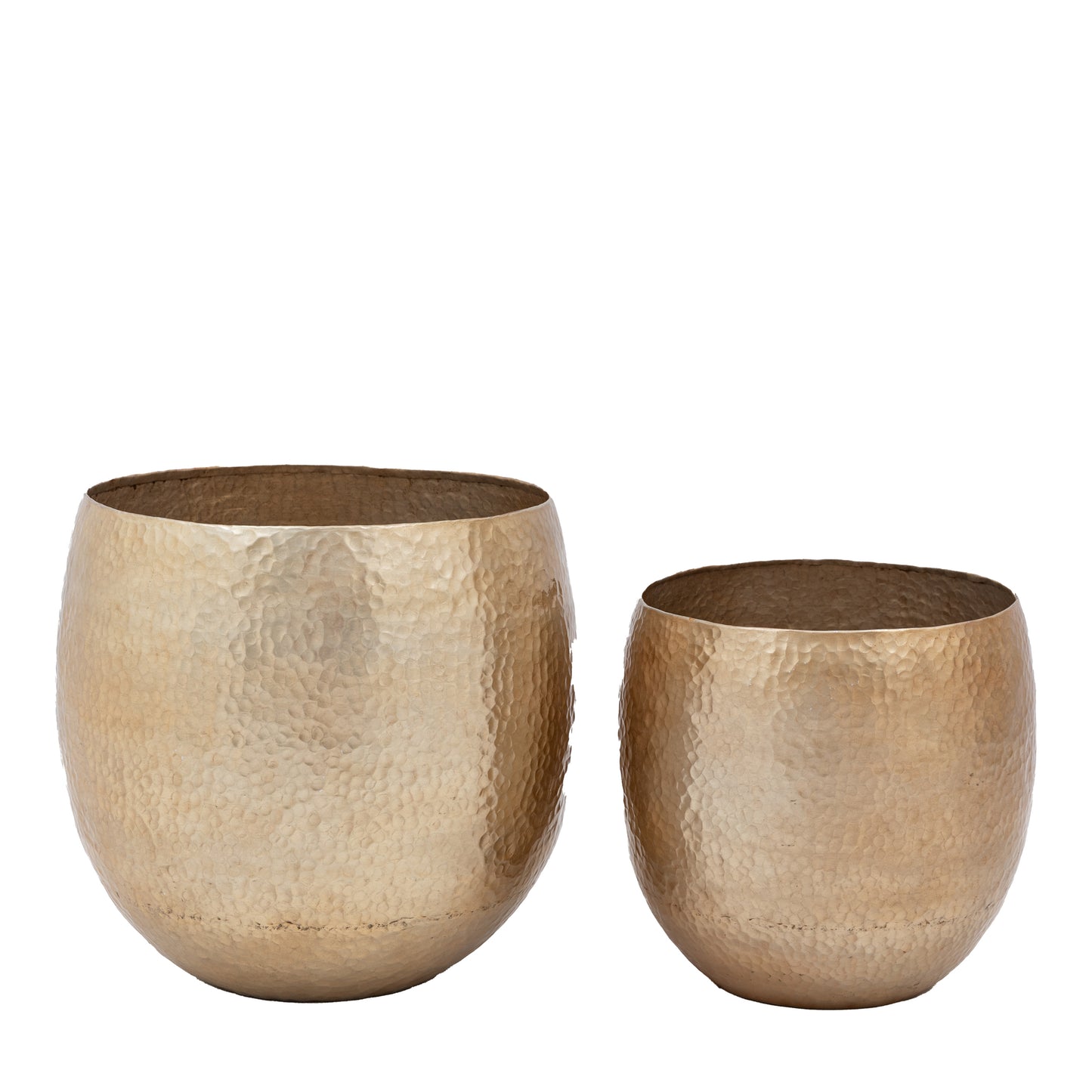 Max Metal Planter set of 2