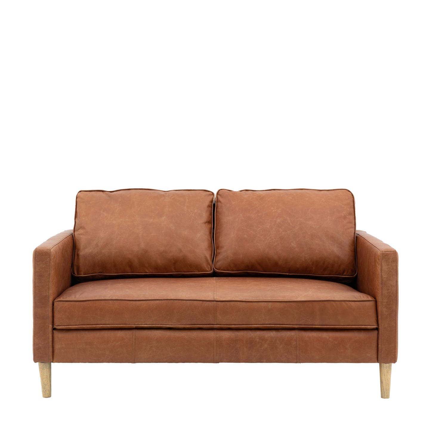 Ralph 2 Seater Sofa Vintage Brown Leather