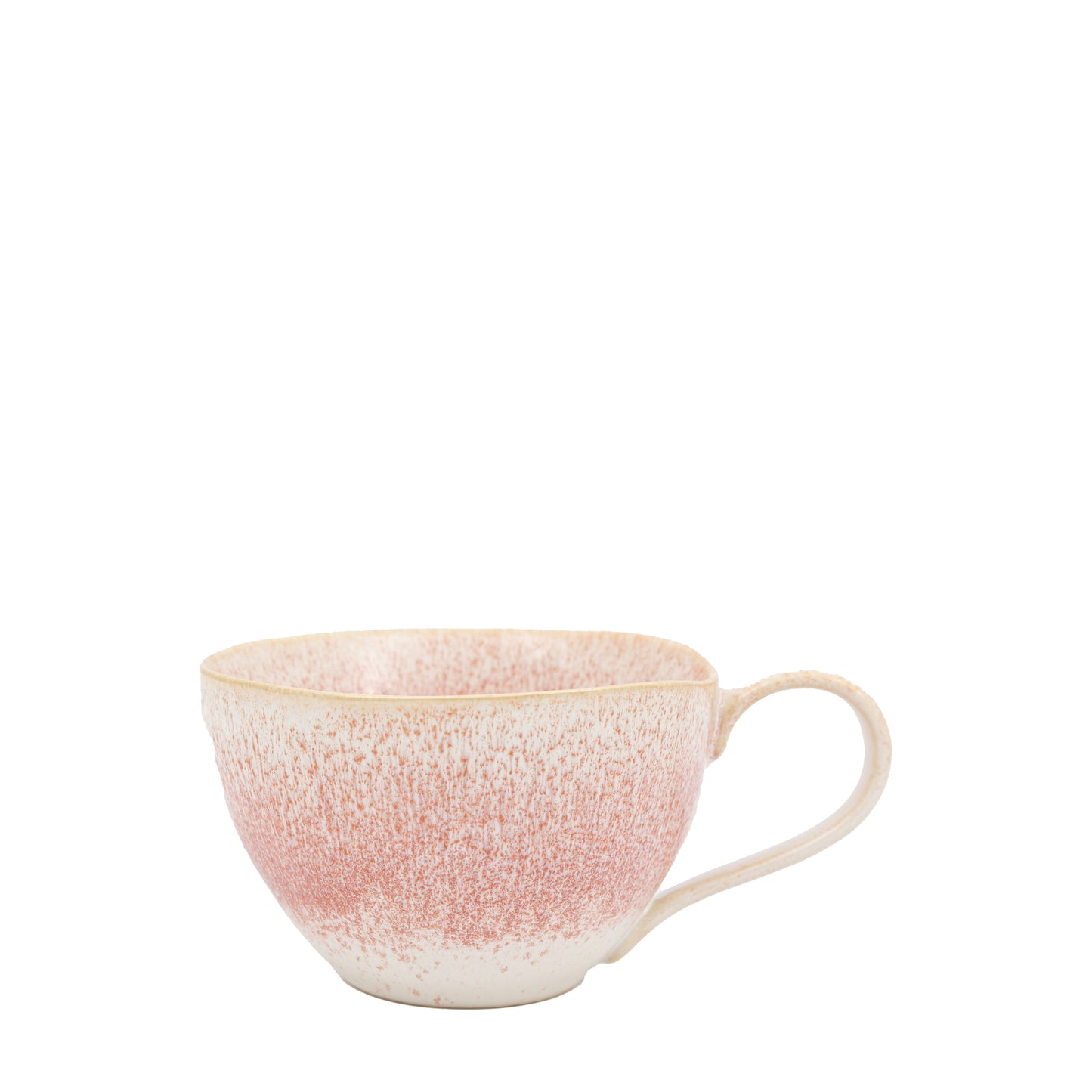 Caspian Reactive Mug Pink Set of 4