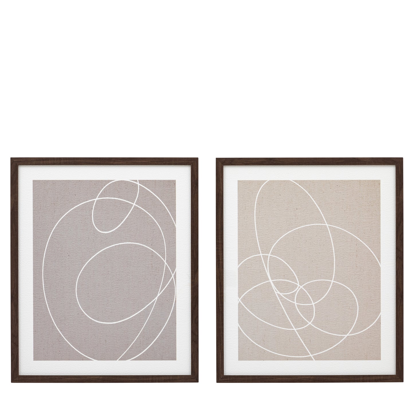 Structure Framed Art Set of 2