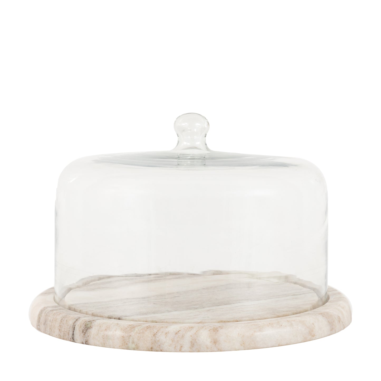 Portwell Cake Dome Beige Marble
