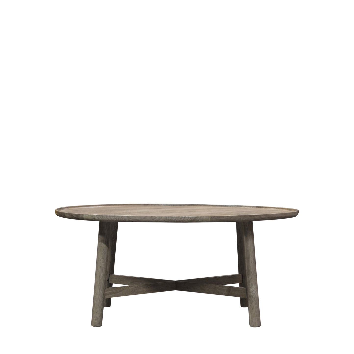 Kittle Round Coffee Table Grey