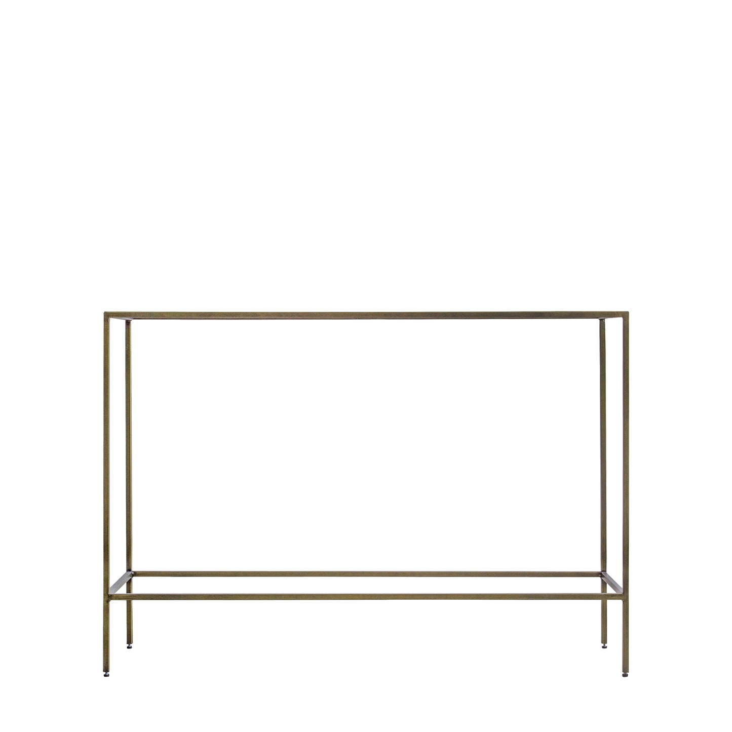 Rallt Console Table Champagne