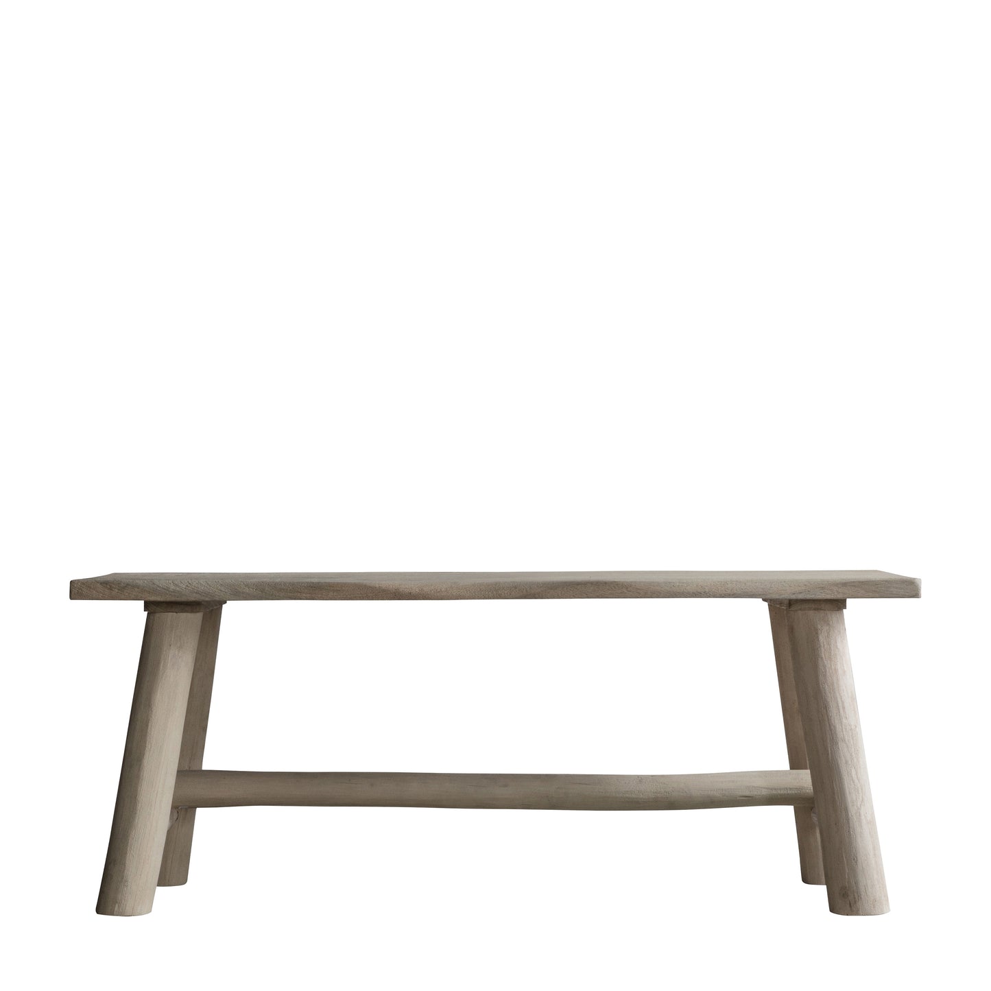 Evan Natural Rustic Bench Small