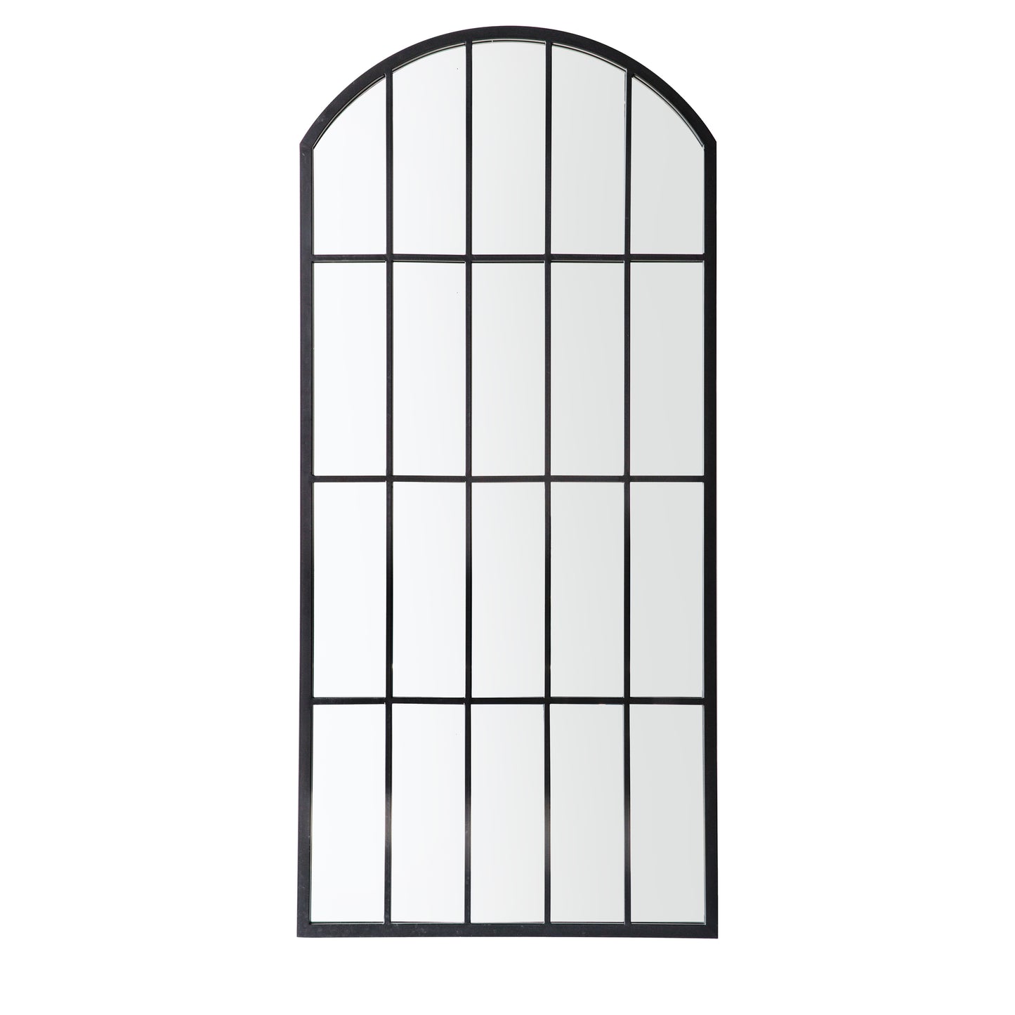 Hazel Outdoor Mirror Black