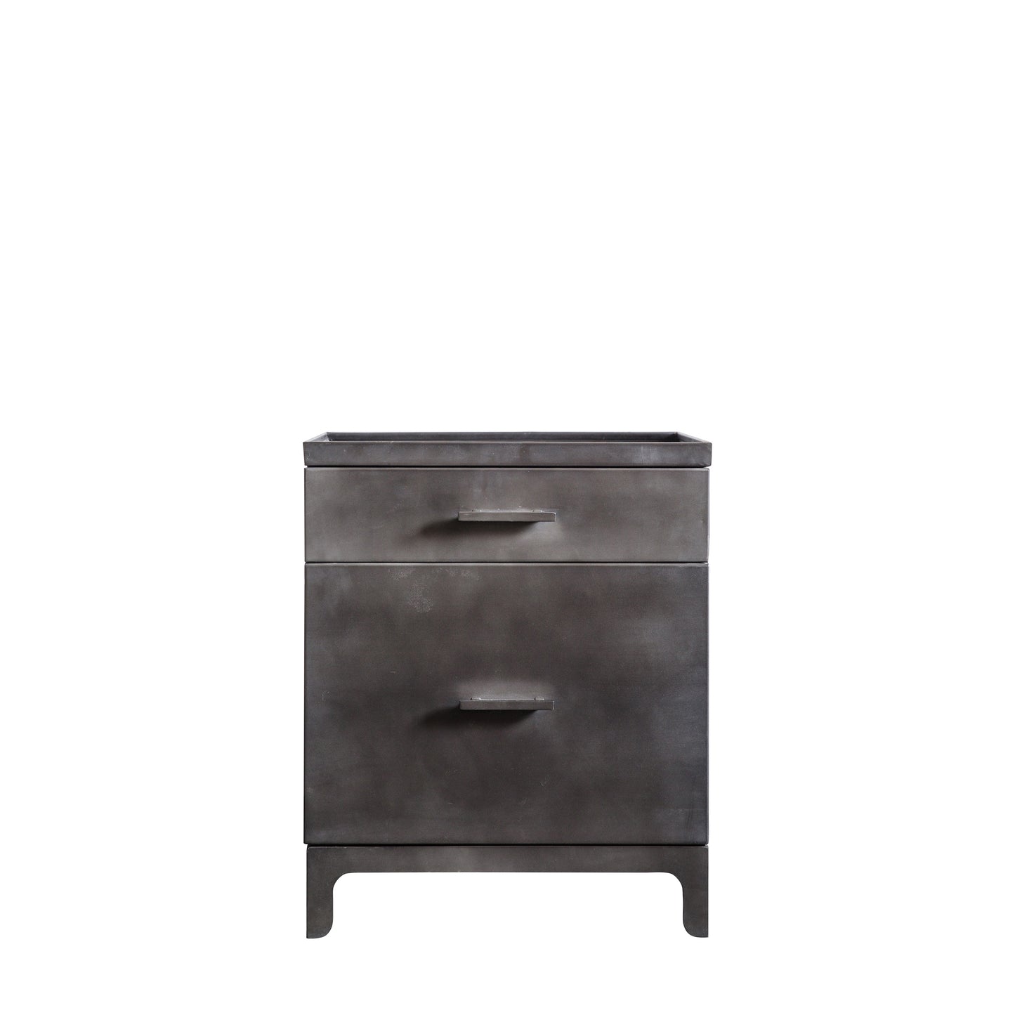 Oxwich 2 Drawer Side Table