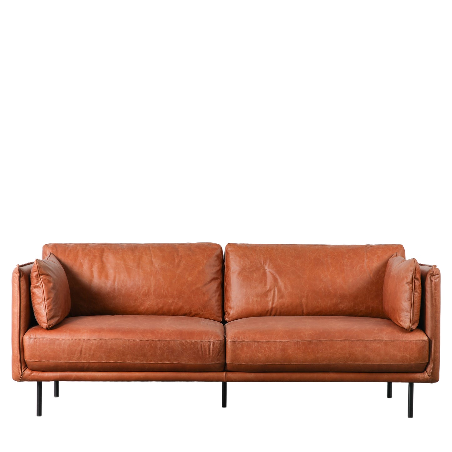 Moore Sofa Brown Leather