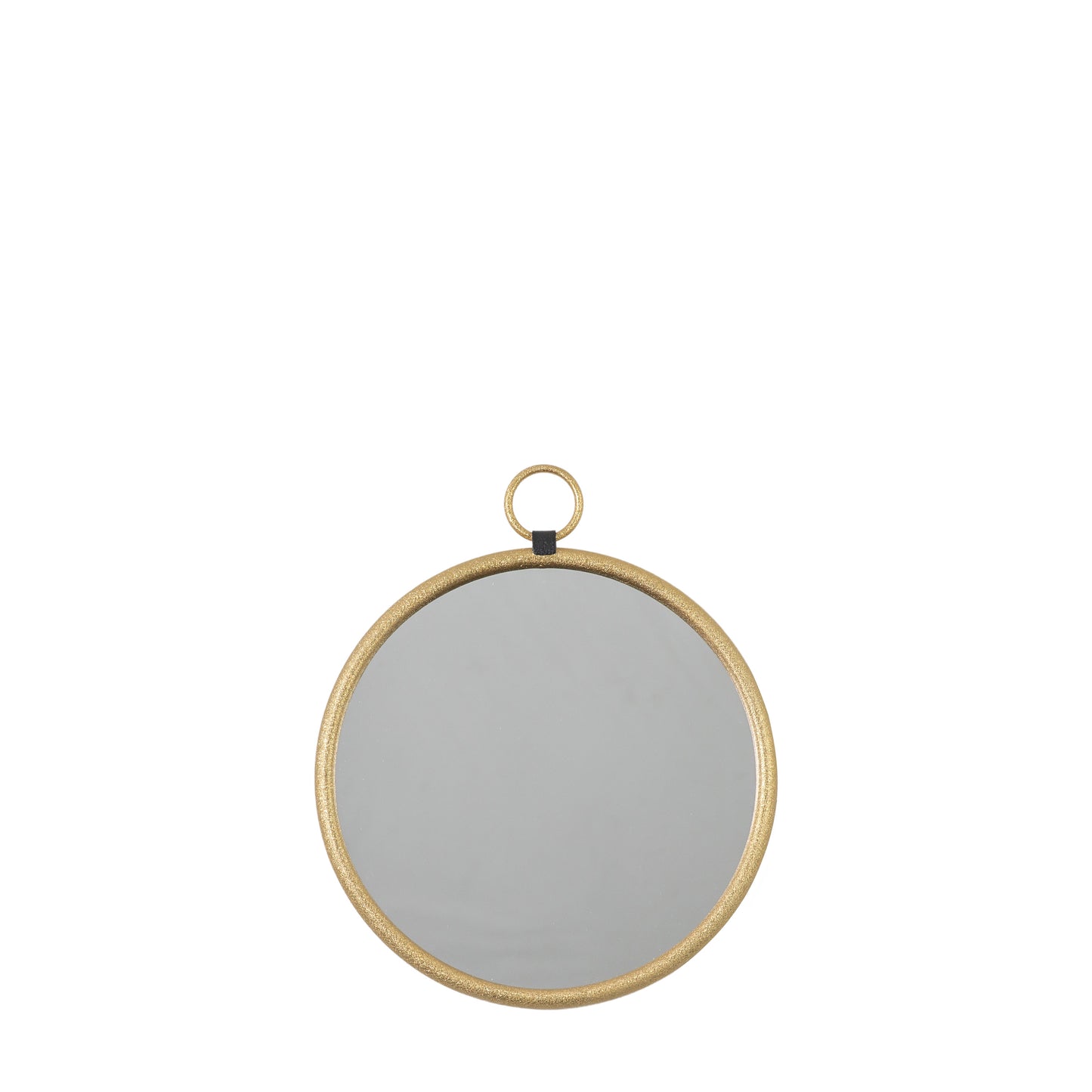 Ainsley Round Mirror Gold Small