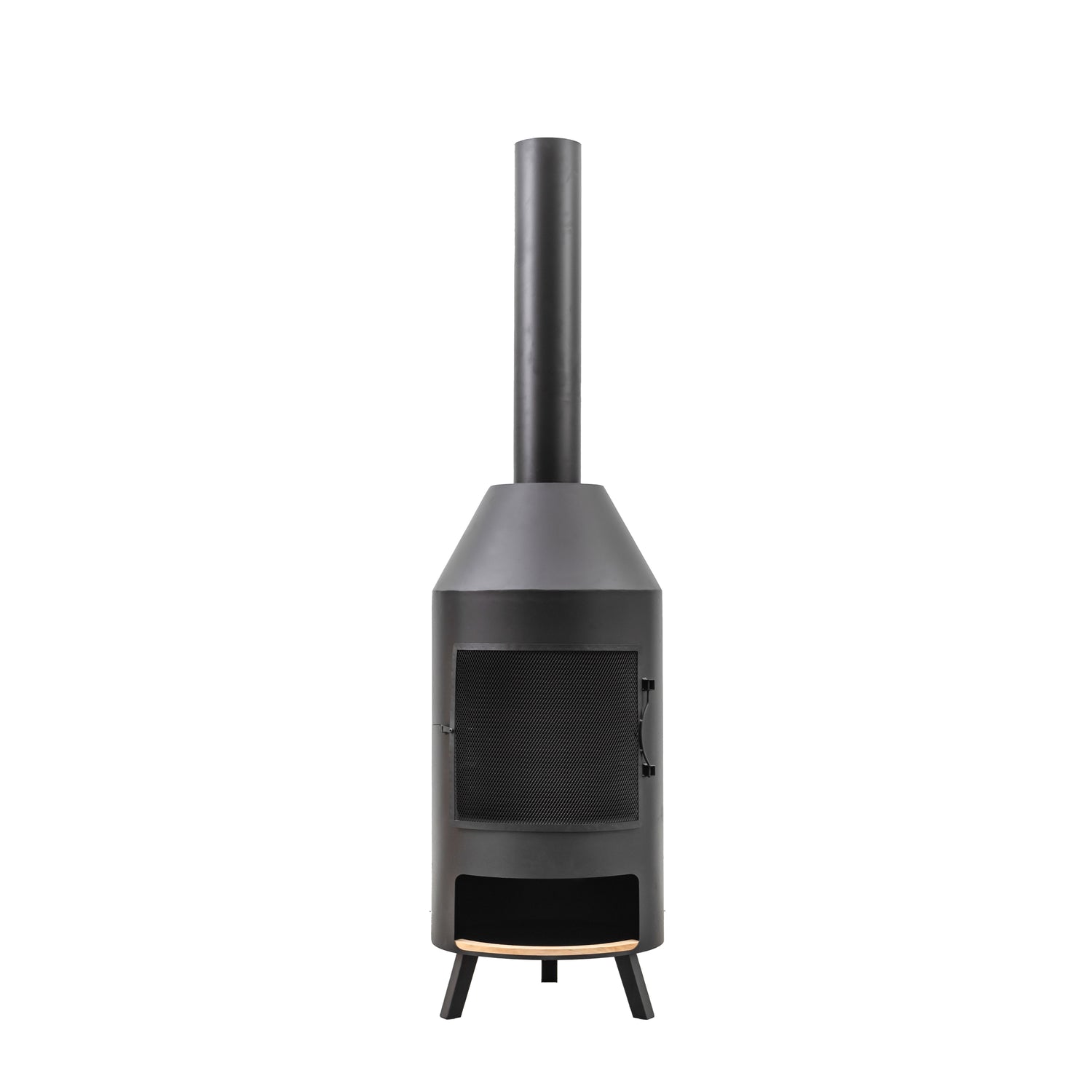 Hillend Chiminea with Pizza Shelf - FIREPITS - Gallery Direct -