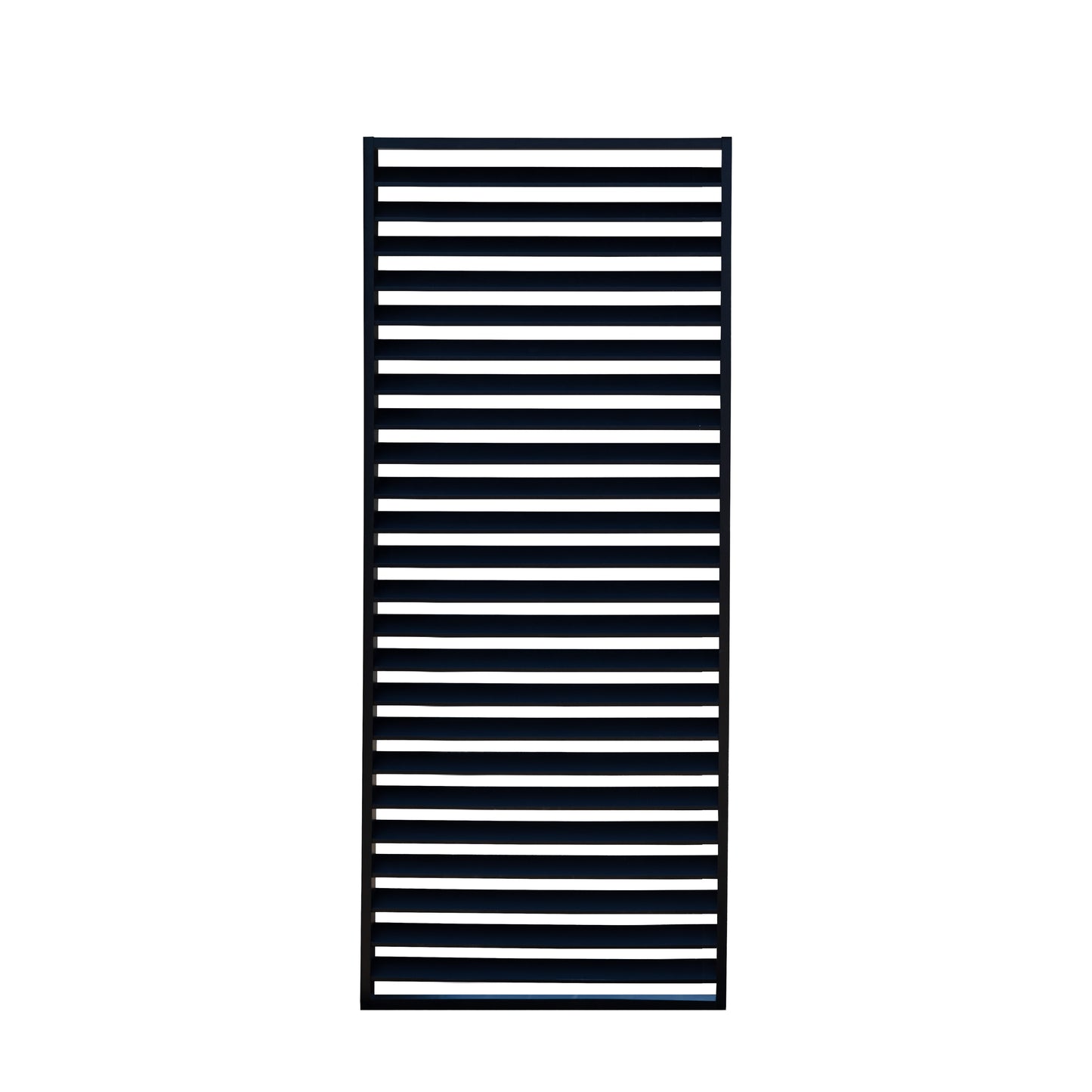 Overland Pergola Louvre Screen Black Small