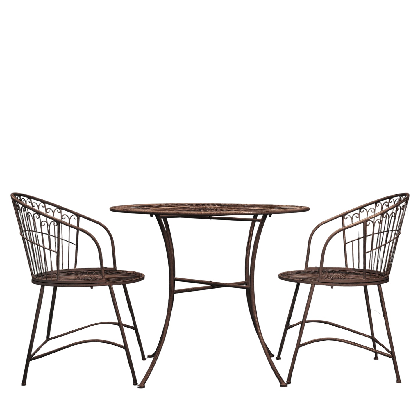 Fairyhill Bistro Set Patina - BISTRO - Gallery Direct -