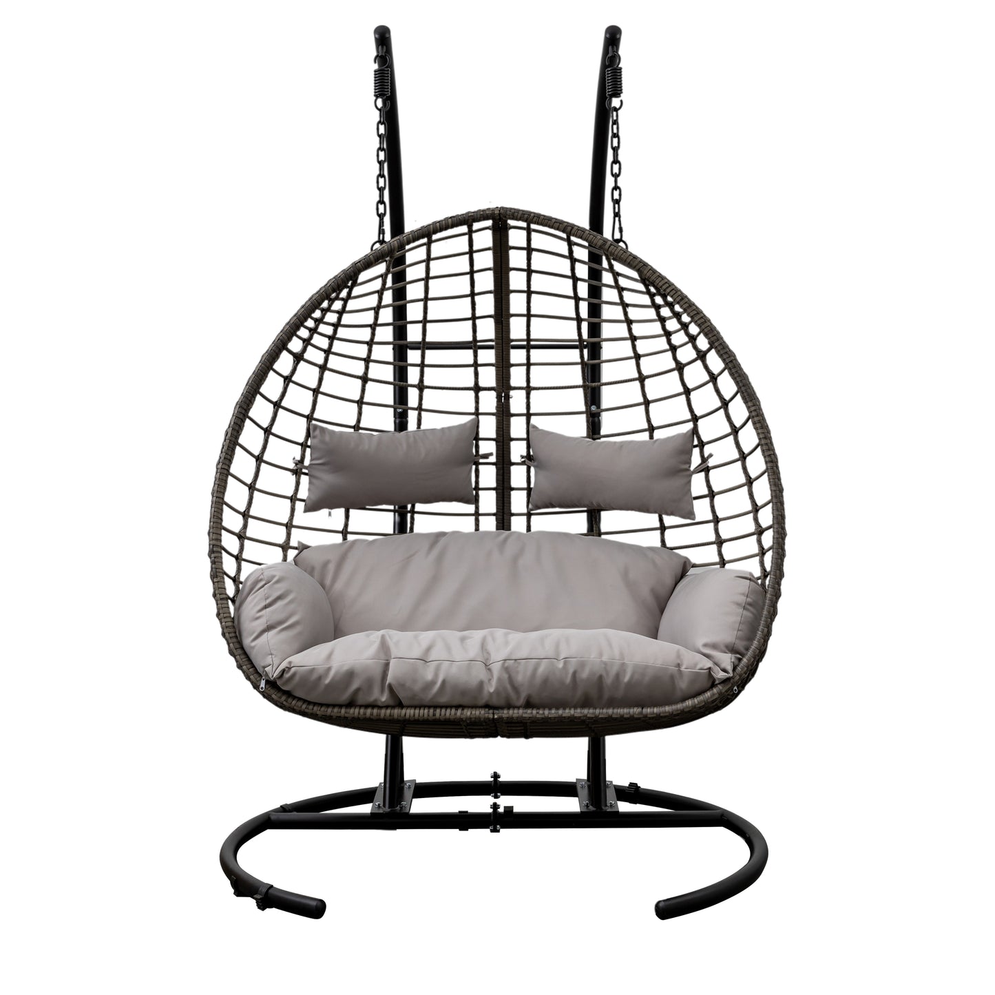 Jasmine Hanging 2 Seater Chair - SWING - Gallery Direct -