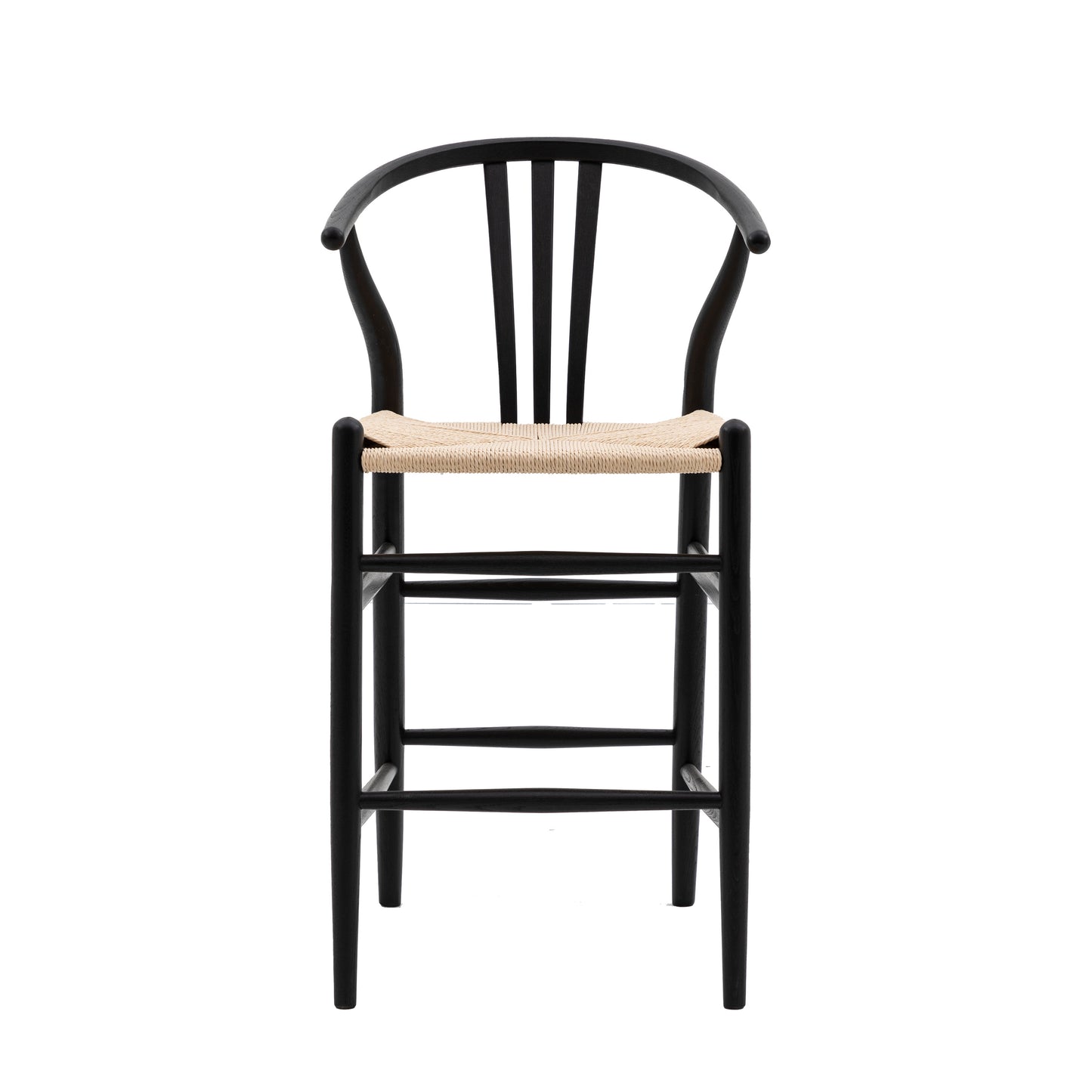 Whiteford Bar Stool Black 2pk