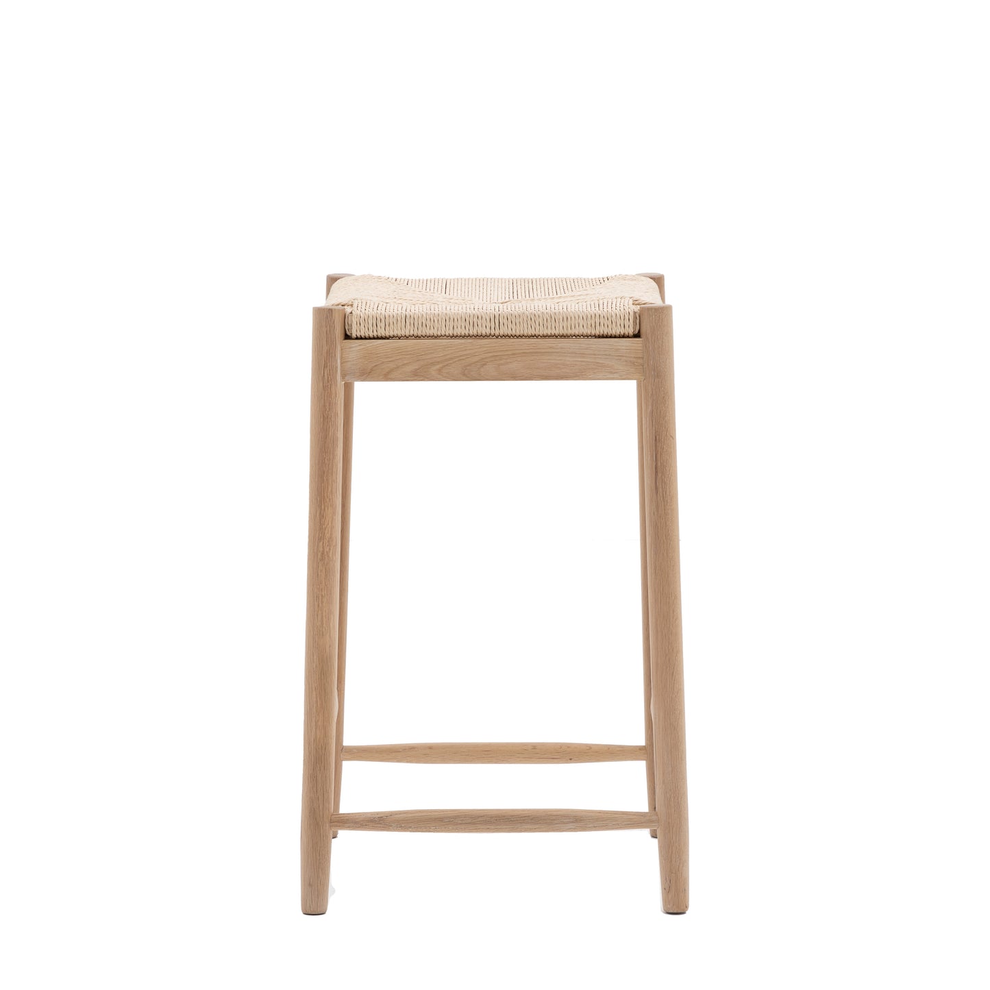 Farmhouse Rope Stool