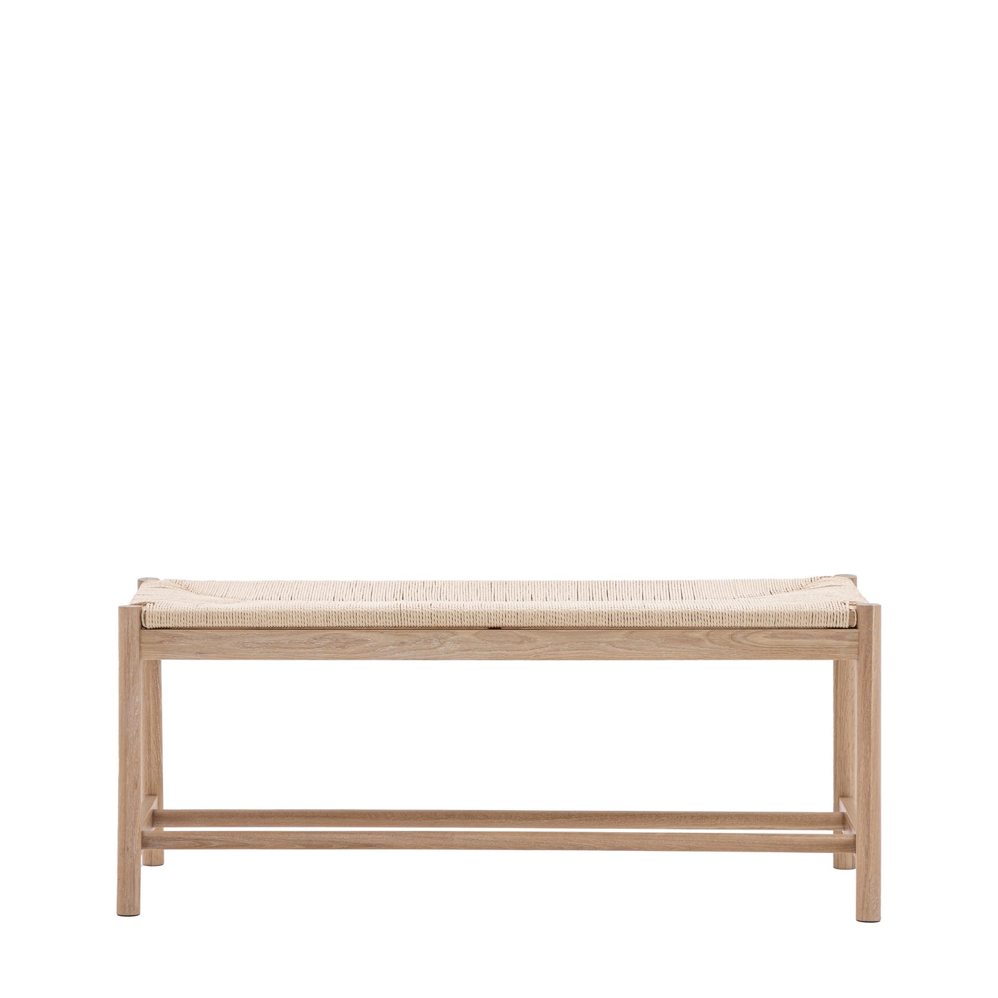 Farmhouse Rope Bench