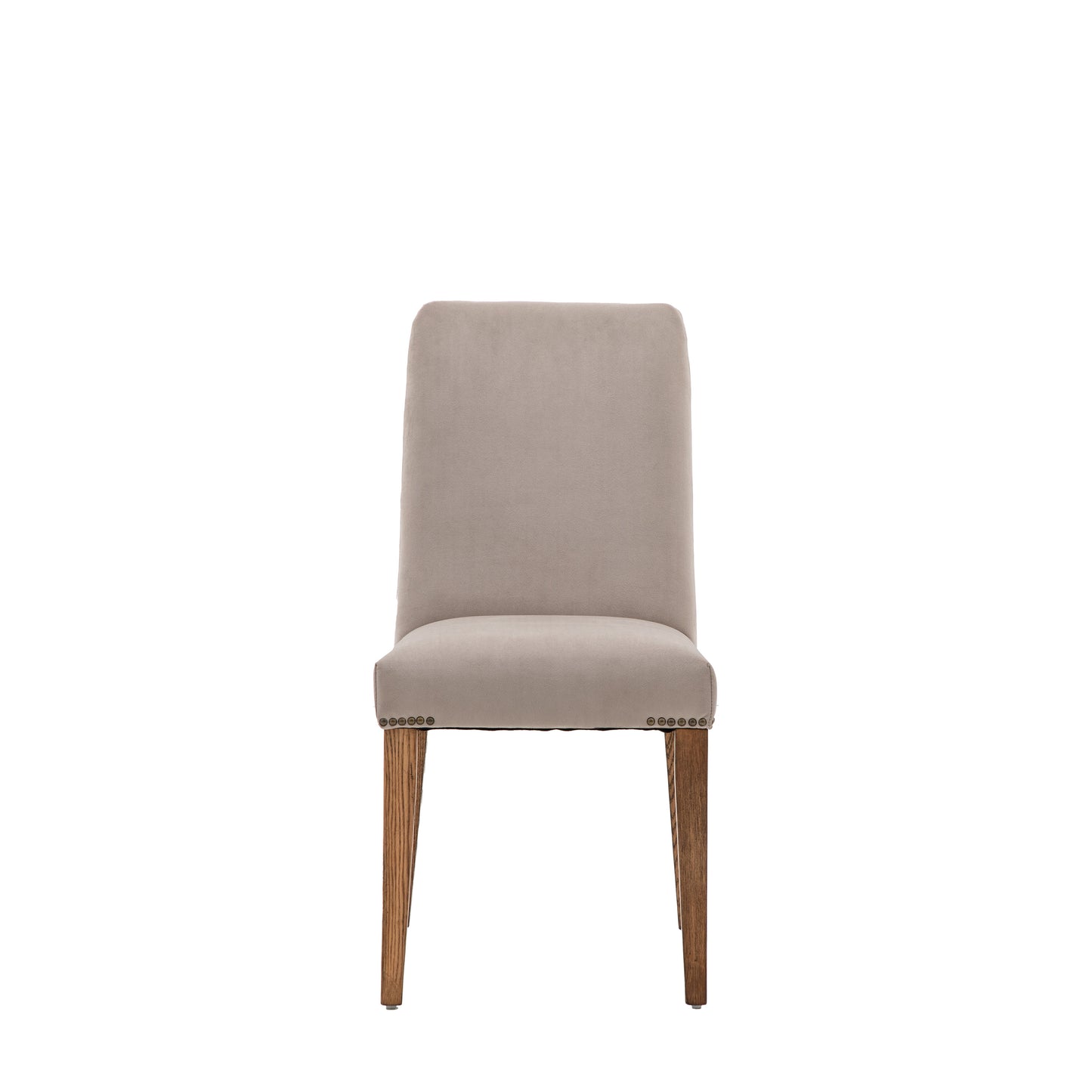 Harding Dining Chair Dove Velvet Set of 2