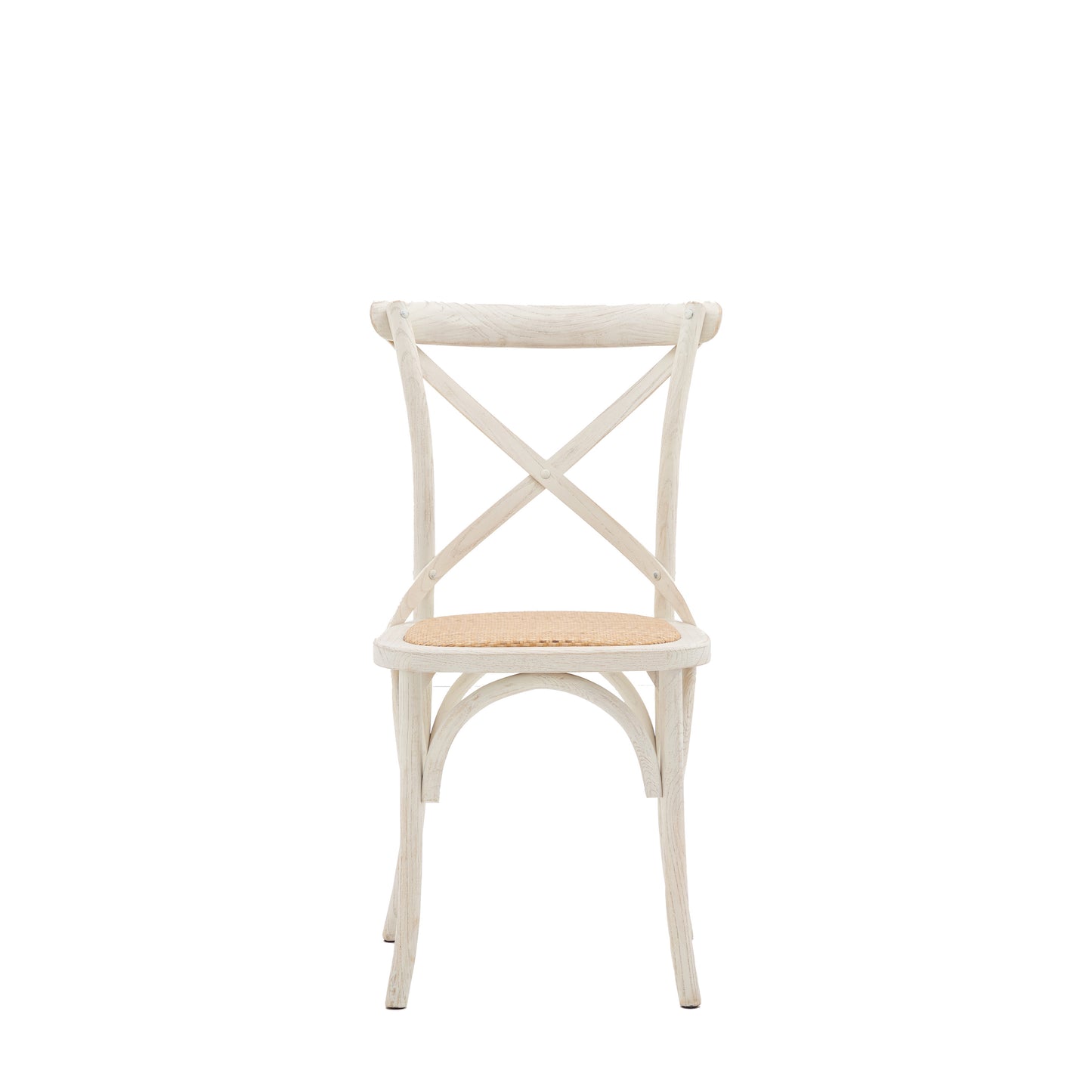 Crawley Chair Whitewash Rattan 2pk